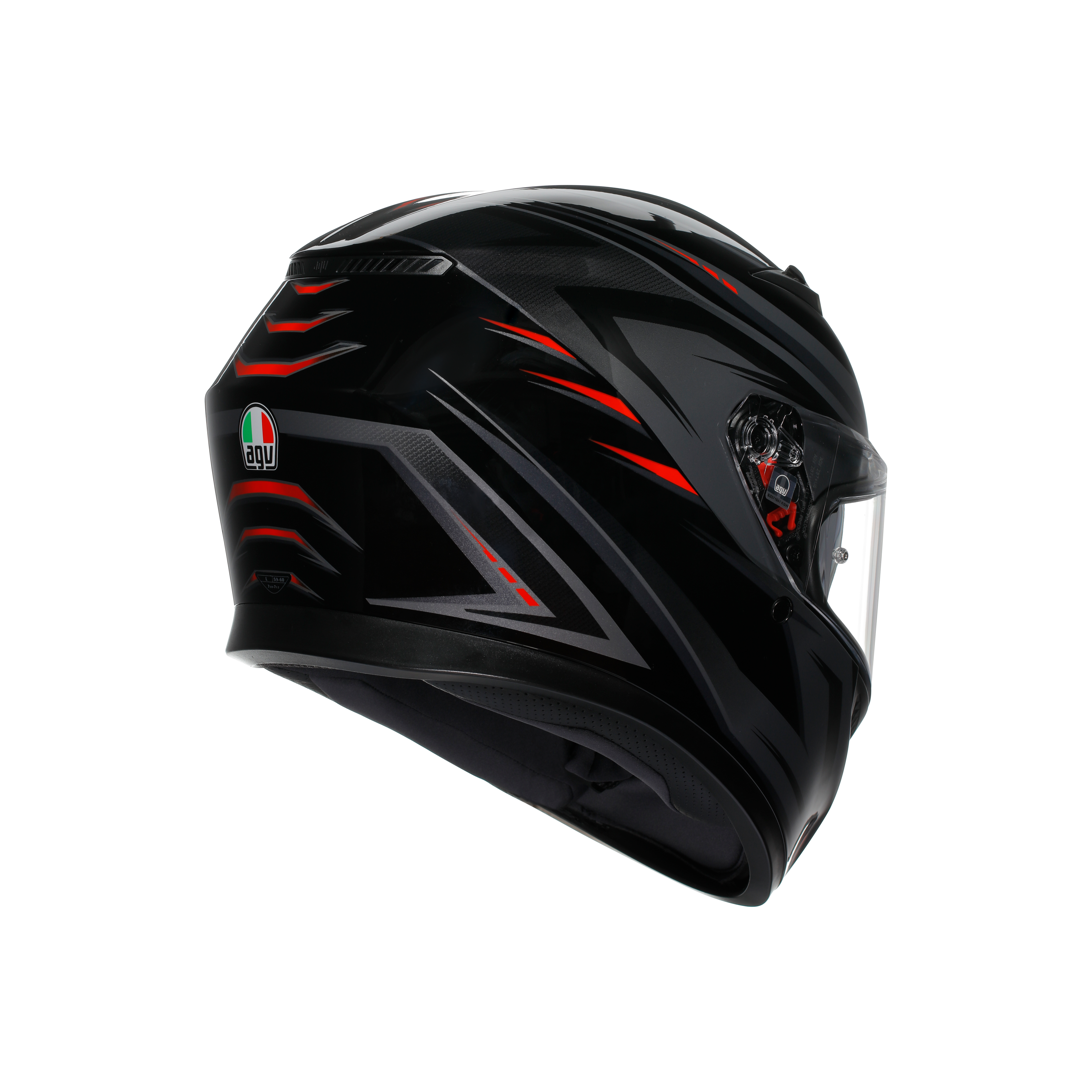 K3 DOT(E2206) - SYTH BLACK/RED -  - 4