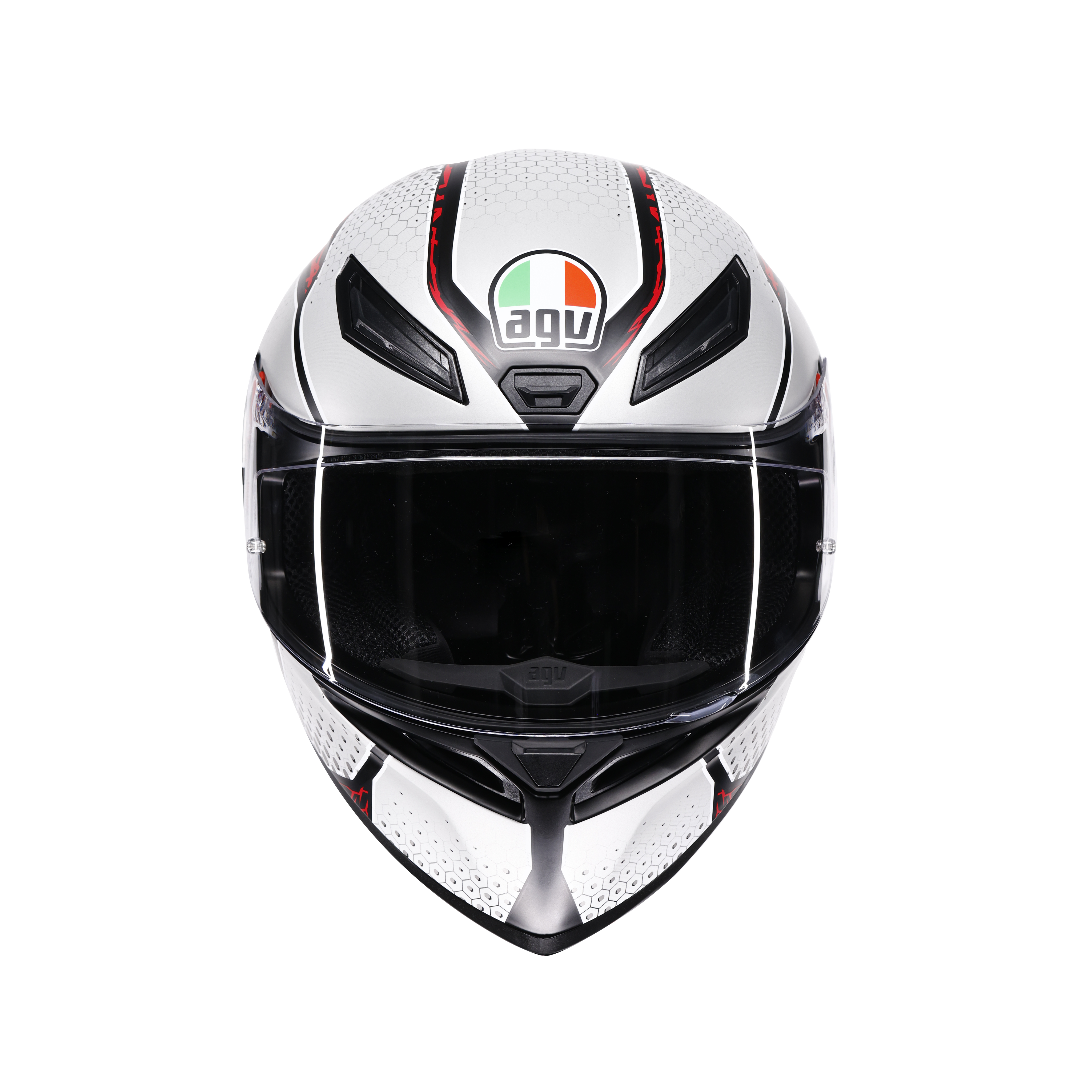 K1 S SPEEDARMOR MATT BLACK/GREY/RED - CASCO MOTO INTEGRAL DOT (E2206) -  - 2