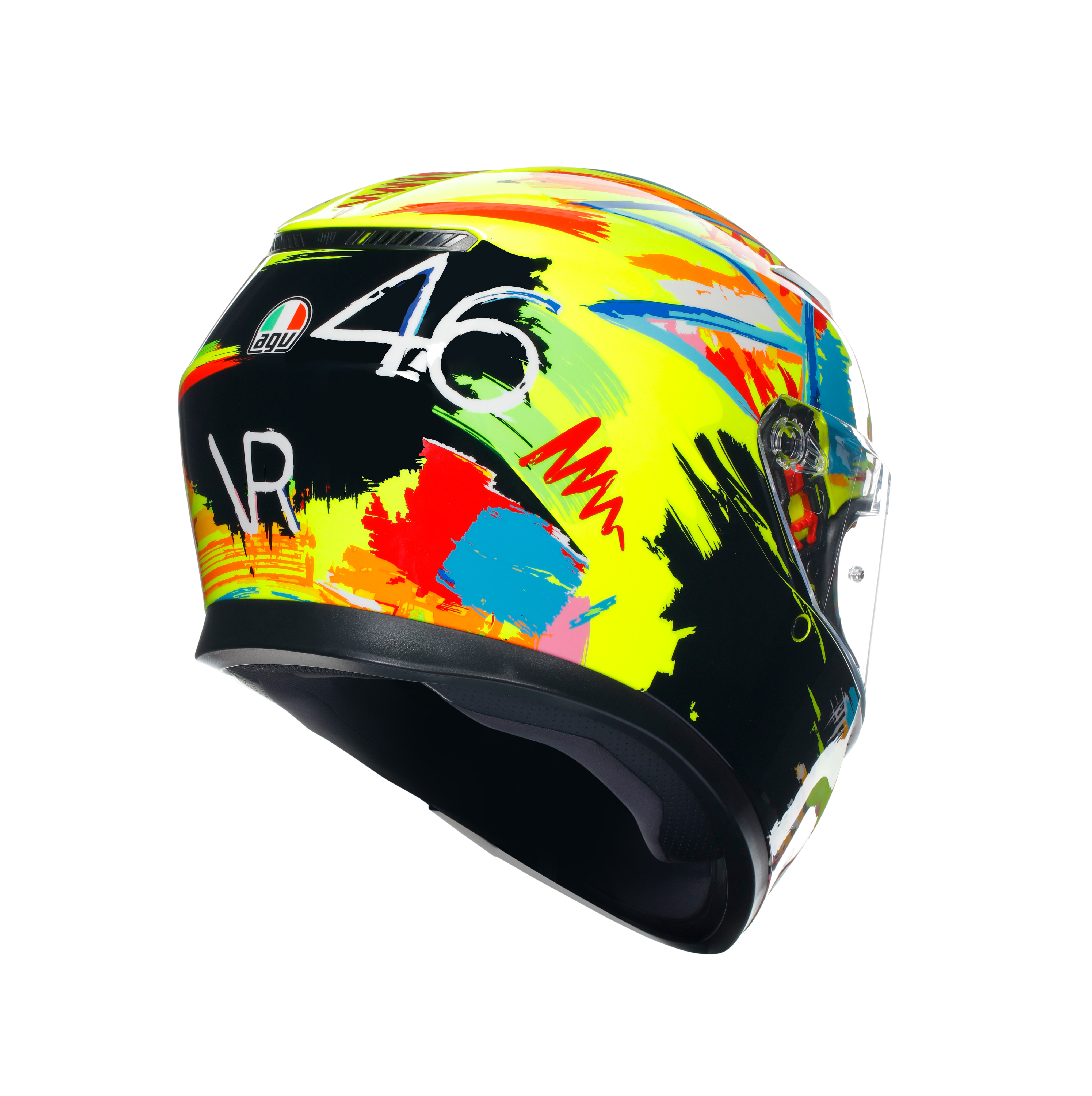 K3 ROSSI WINTER TEST 2020 - MOTORBIKE FULL FACE HELMET E2206 -  - 4