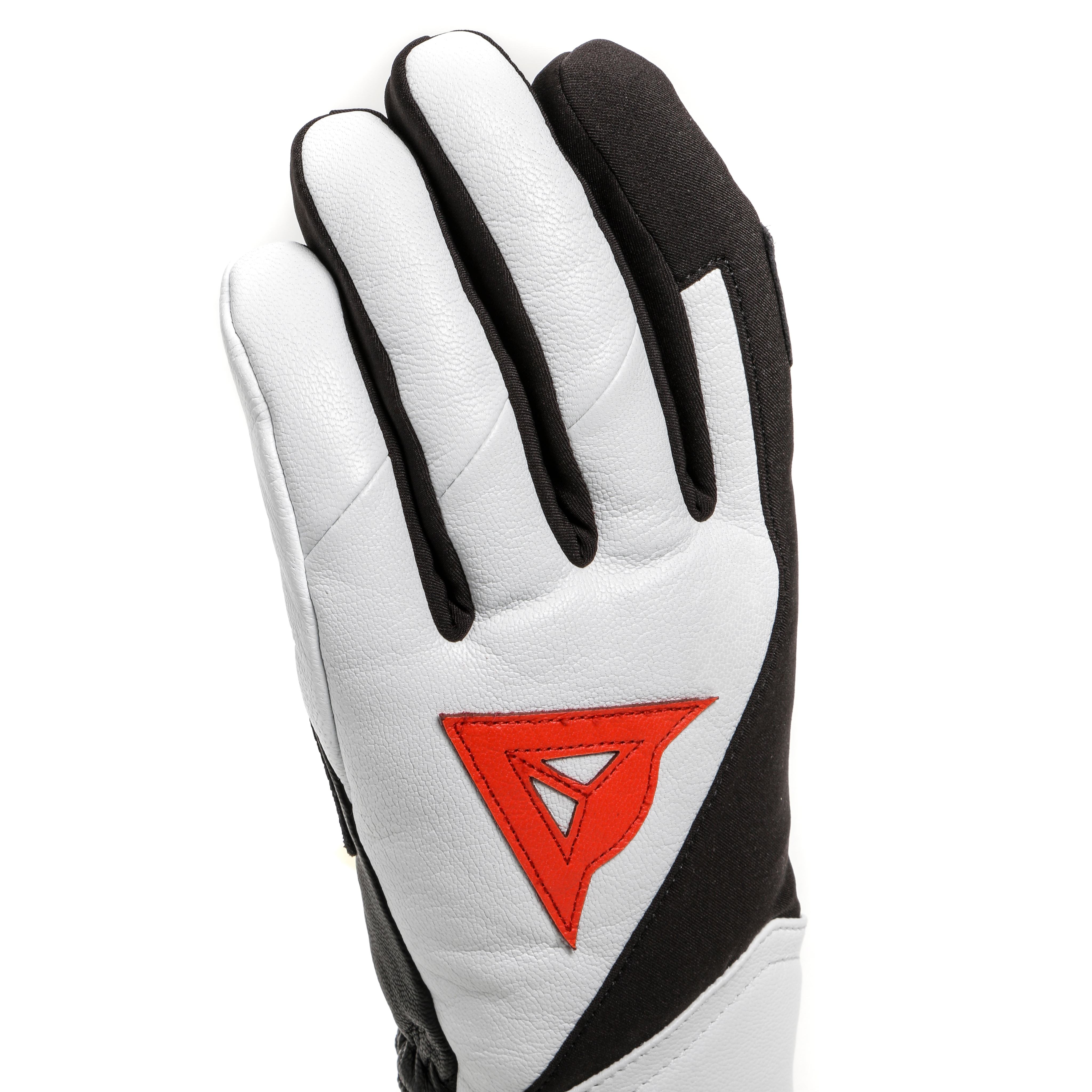 HP SPORT SKI GLOVES UNISEX - WHITE/BLACK - 6