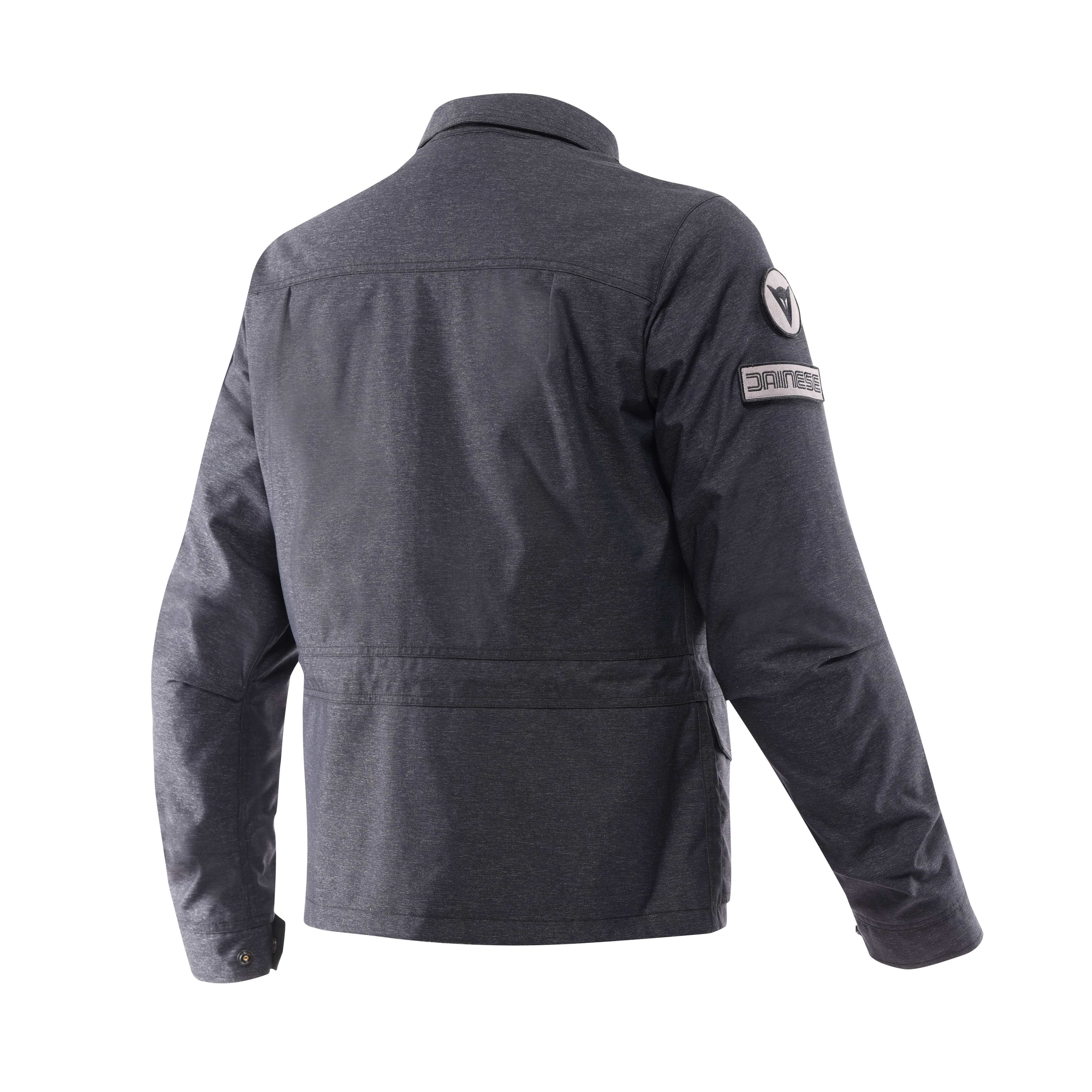 MARVILA TEX - GIACCA MOTO IN TESSUTO UOMO - DARK GREY - 2