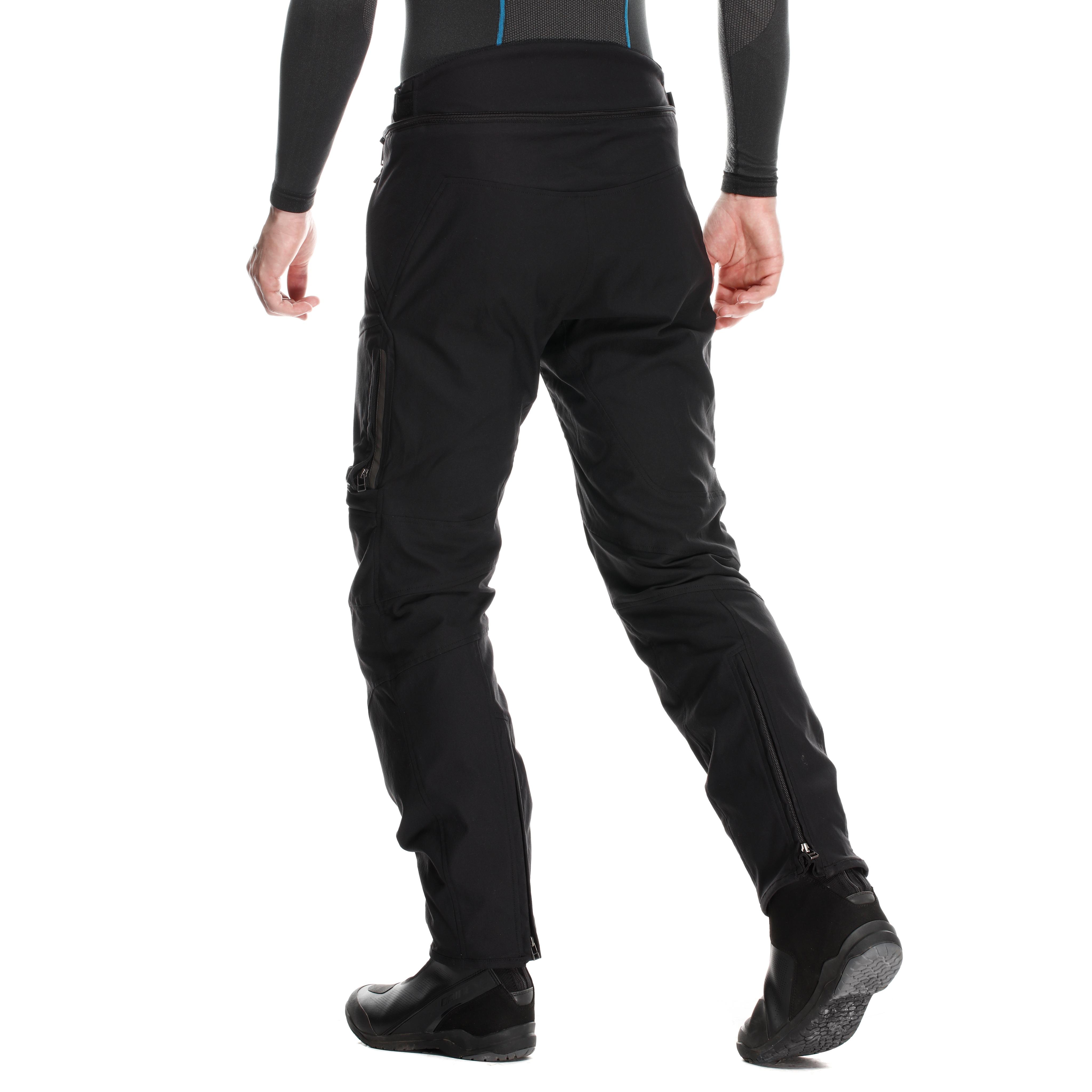 SHERMAN 3 ABS&Oslash;LUTESHELL&trade; - TOURING WATERPROOF MOTORCYCLE PANTS - BLACK - 4