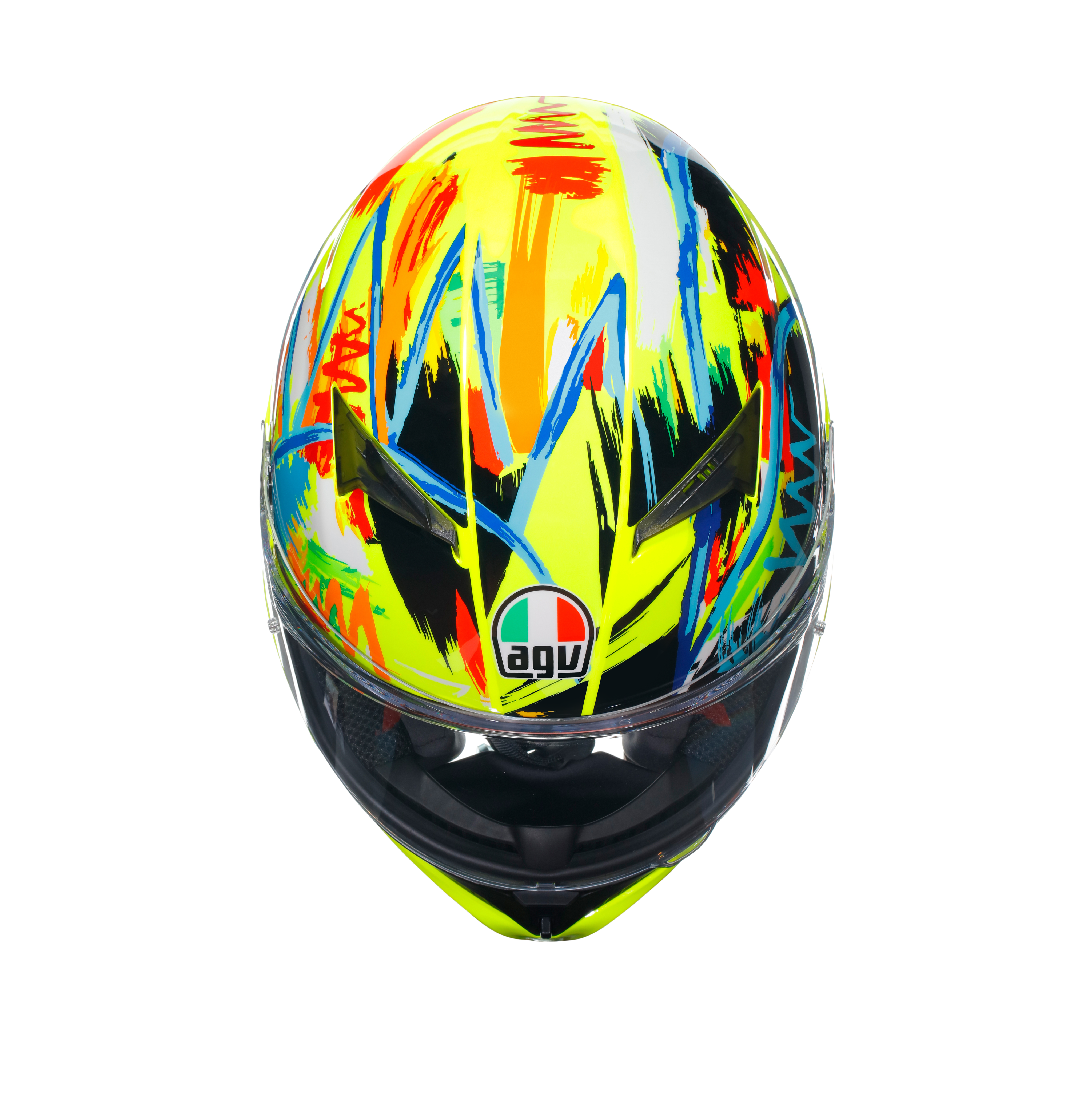 K3 ROSSI WINTER TEST 2020 - MOTORBIKE FULL FACE HELMET E2206 -  - 5
