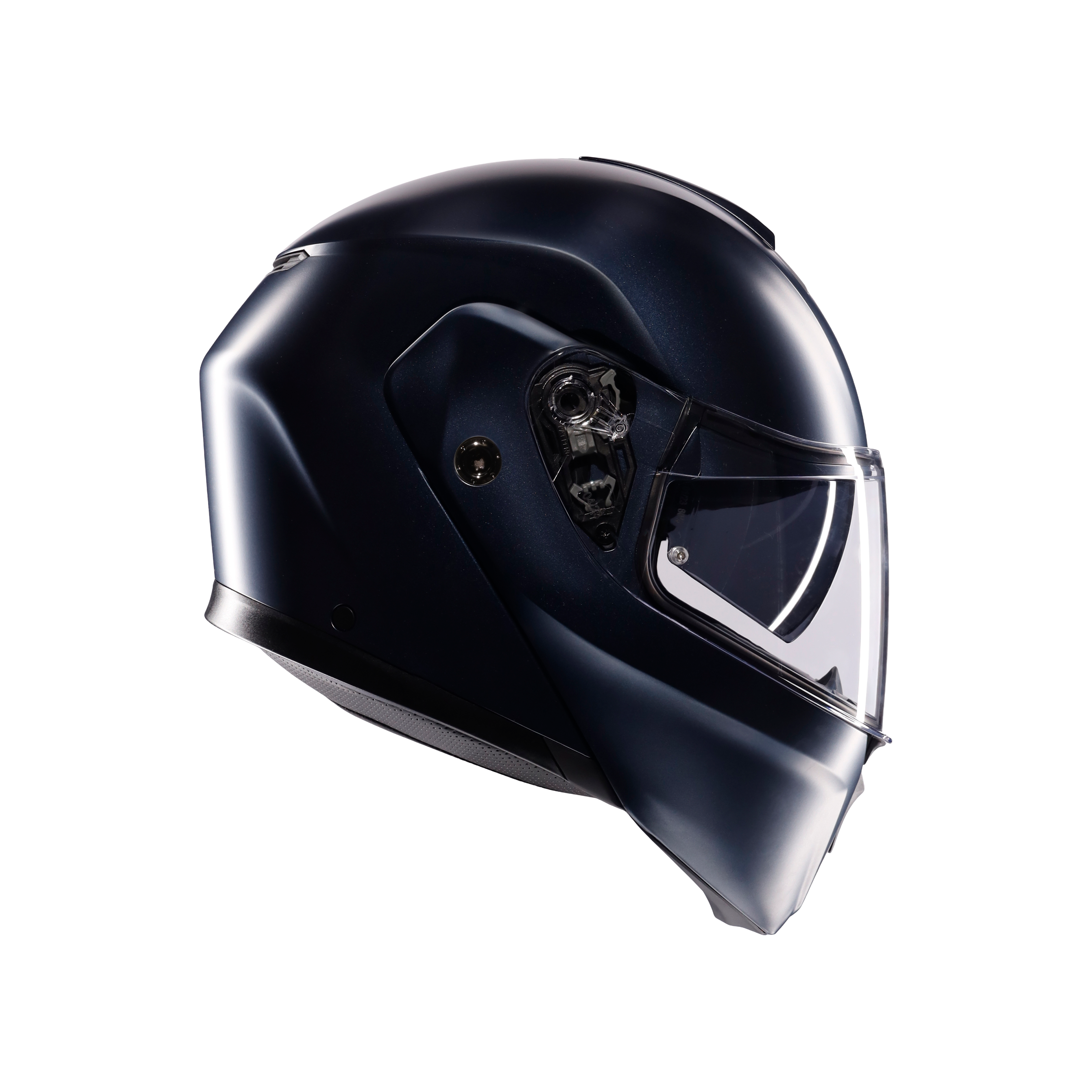 STREETMODULAR MONO MATT PROFONDO BLUE - MOTORBIKE FLIP UP HELMET DOT(E2206) -  - 3