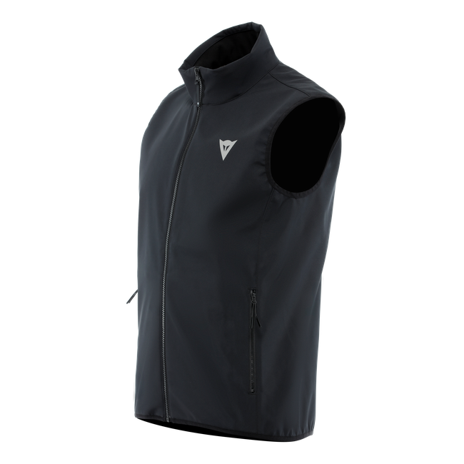 Dainese Men's Black - Motorcycle Thermal Windproof Vest - Technical Layers - M