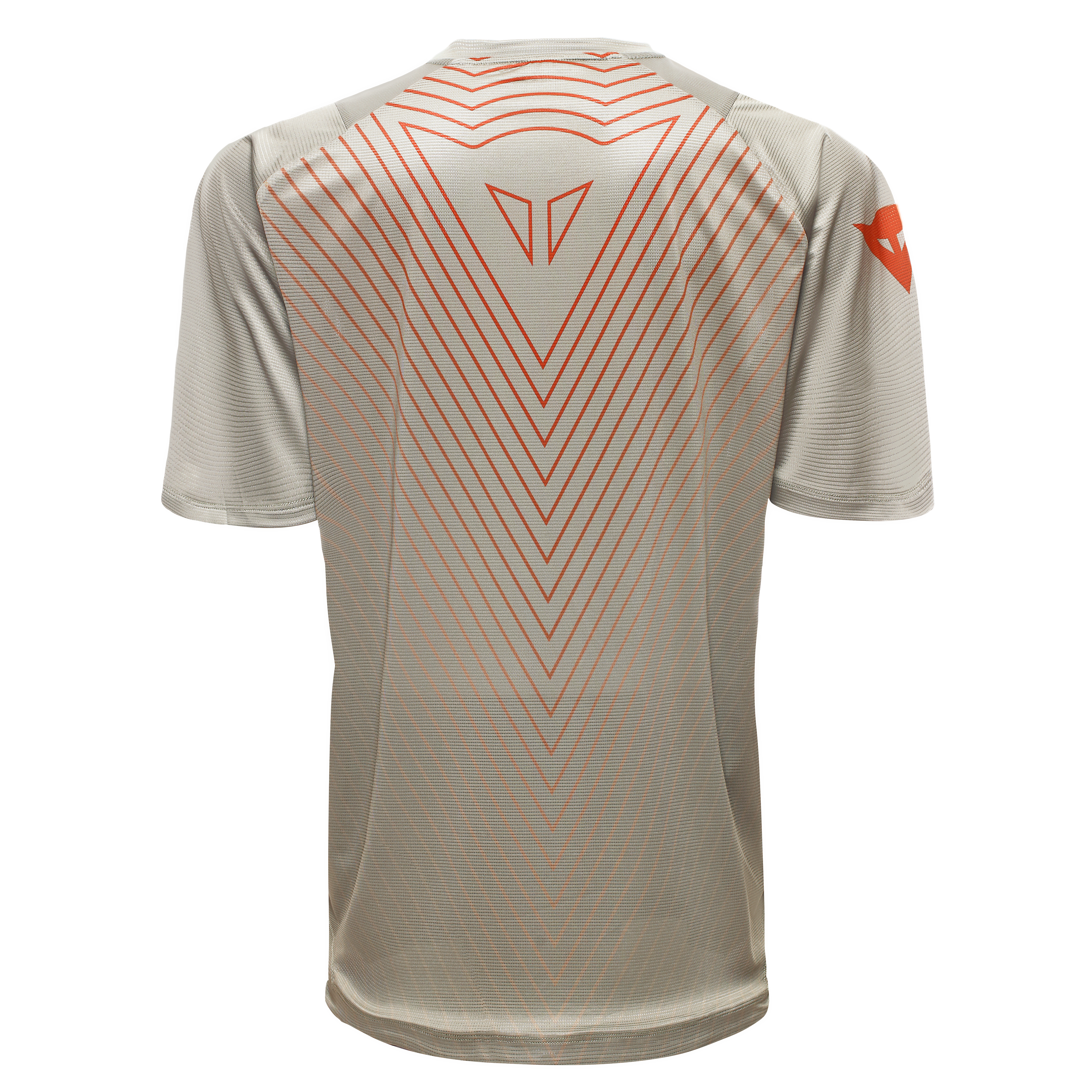 HG AER JERSEY SS - CAMISETA BICI MANGA CORTA HOMBRE - TAUPE/RED - 2