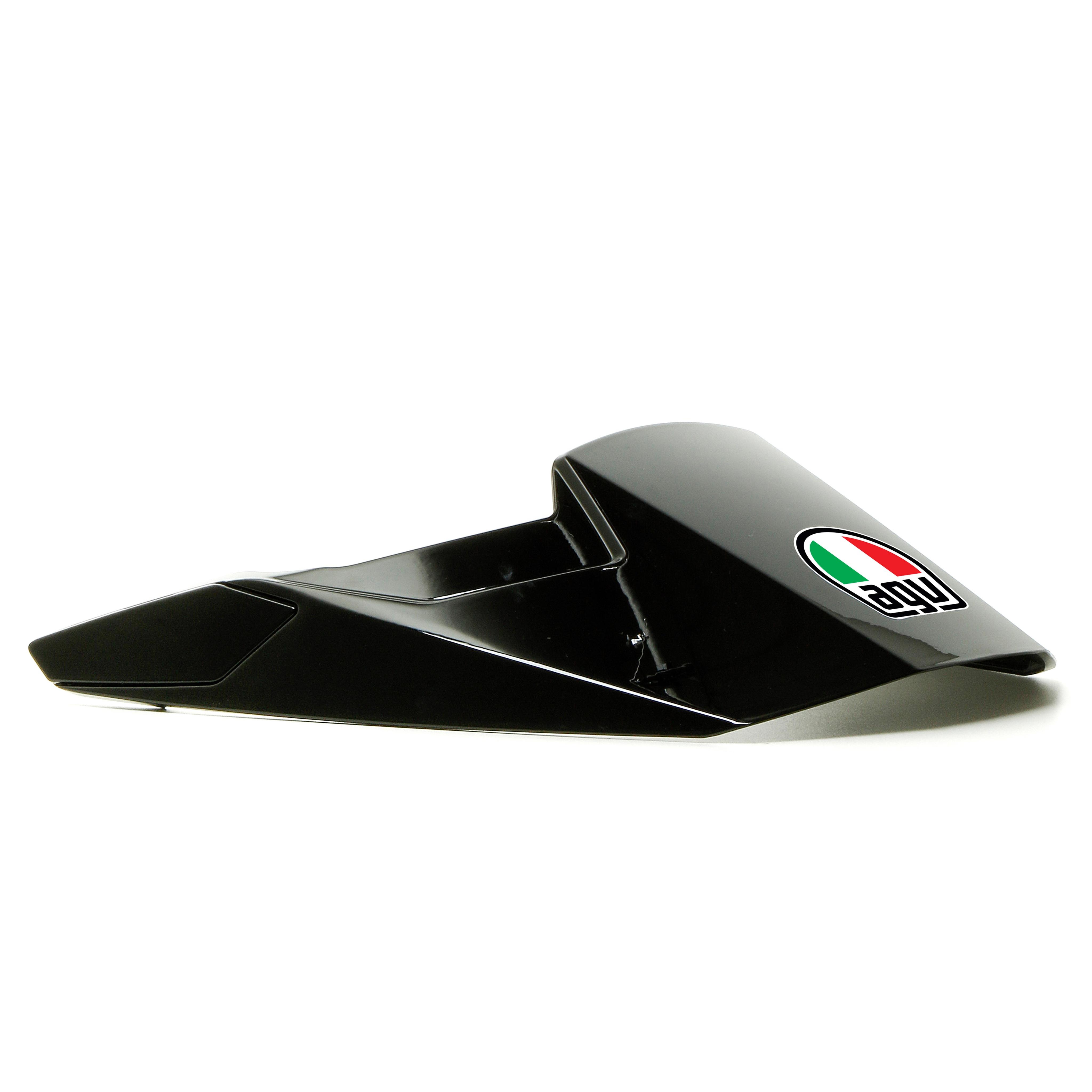 AGV PEAK AX-8 DUAL EVO/AX-8 DUAL (+aluminum screws) - BLACK -  - 1