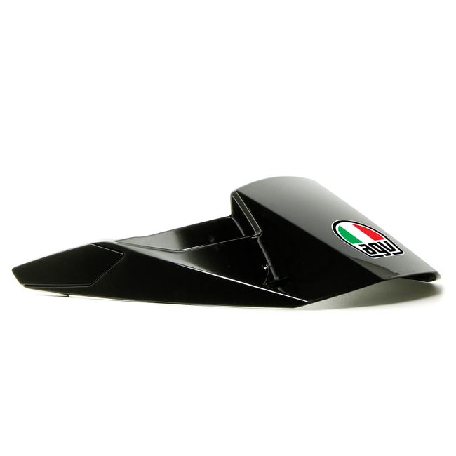 Agv Unisex Black - Peak Ax-8 Dual Evo/Ax-8 Dual (+Aluminum Screws) - Size: Os