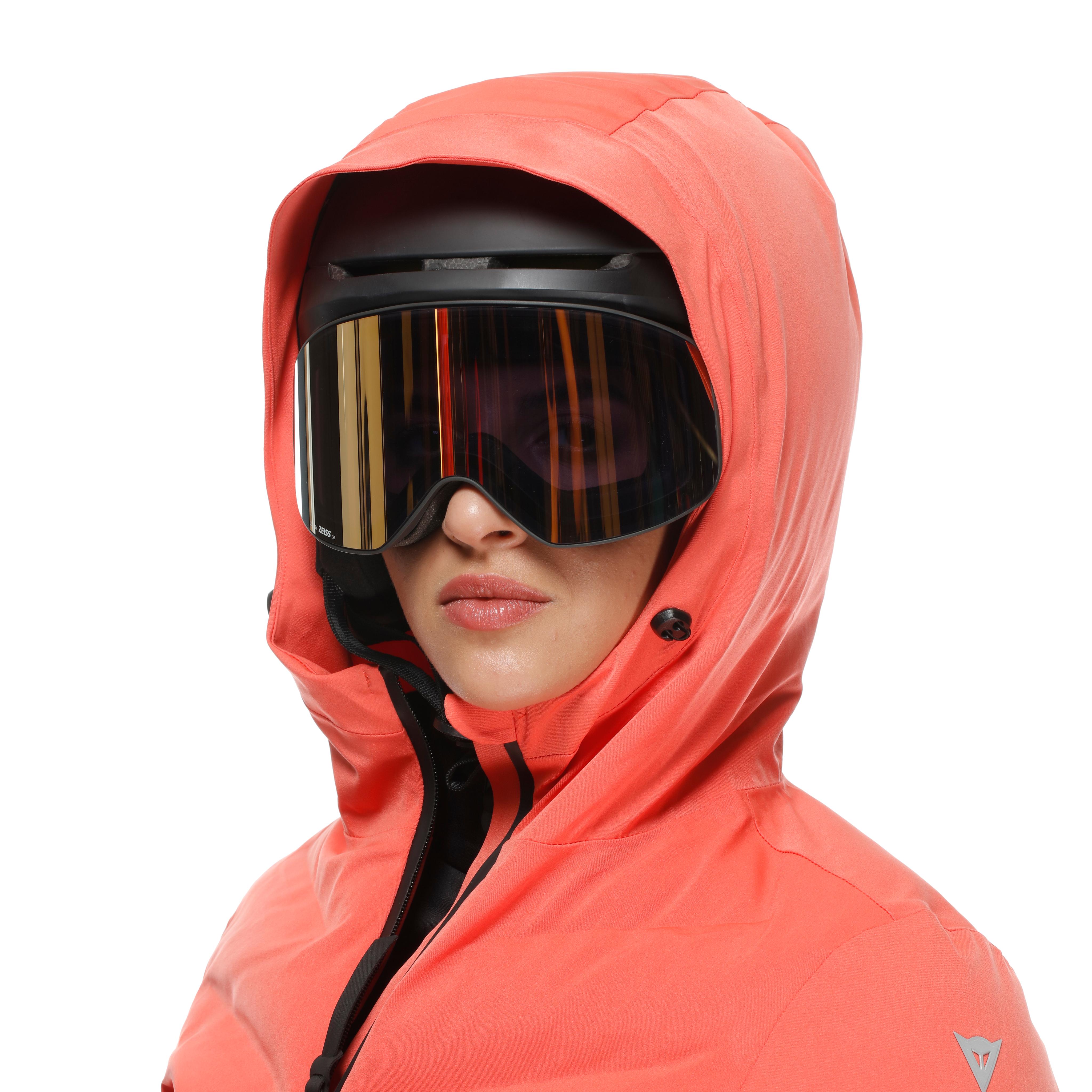 NOVA AEROSENSE-DRY - VESTE DE SKI FEMME - CORAL - 5