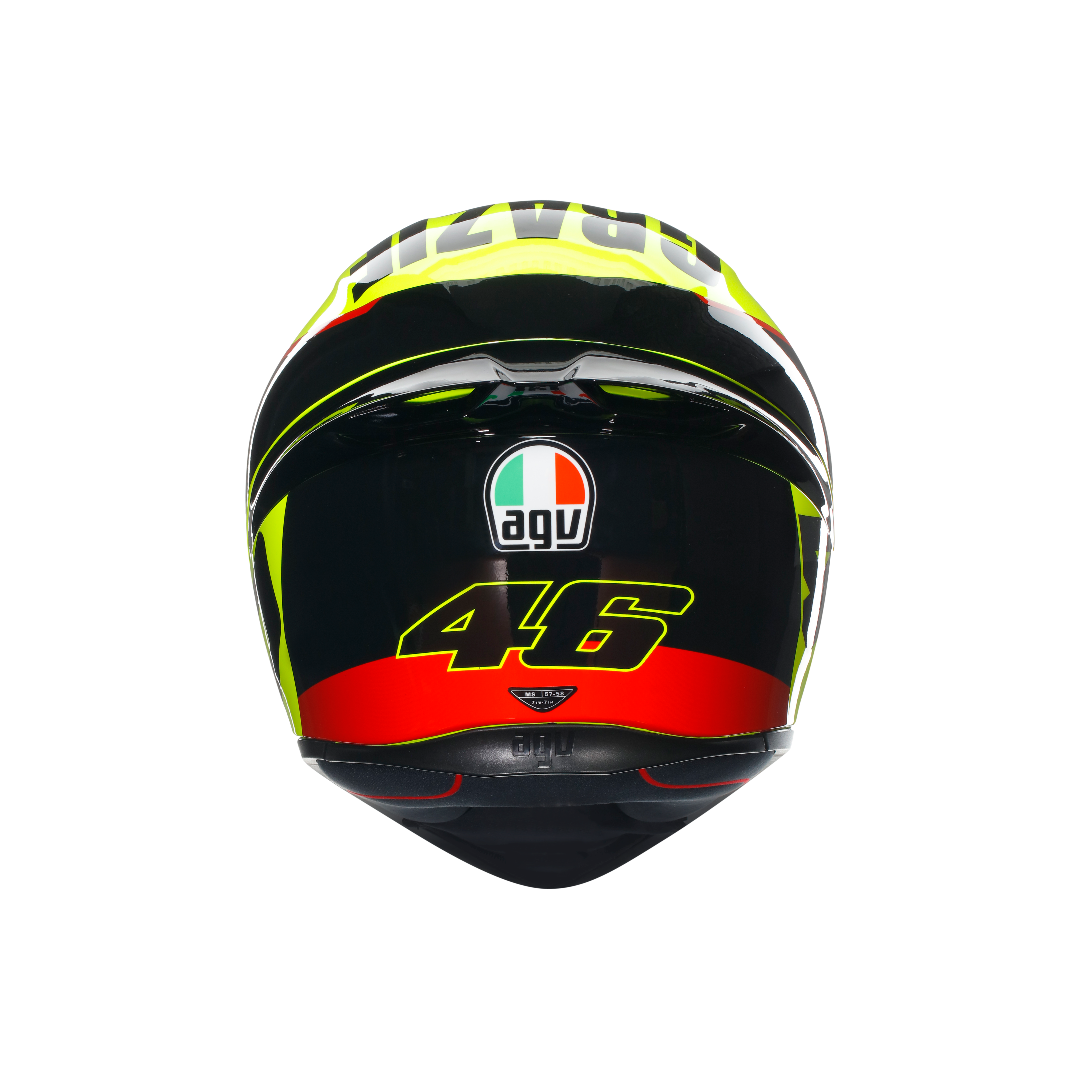 K1 S GRAZIE VALE - MOTORBIKE FULL FACE HELMET E2206 -  - 3