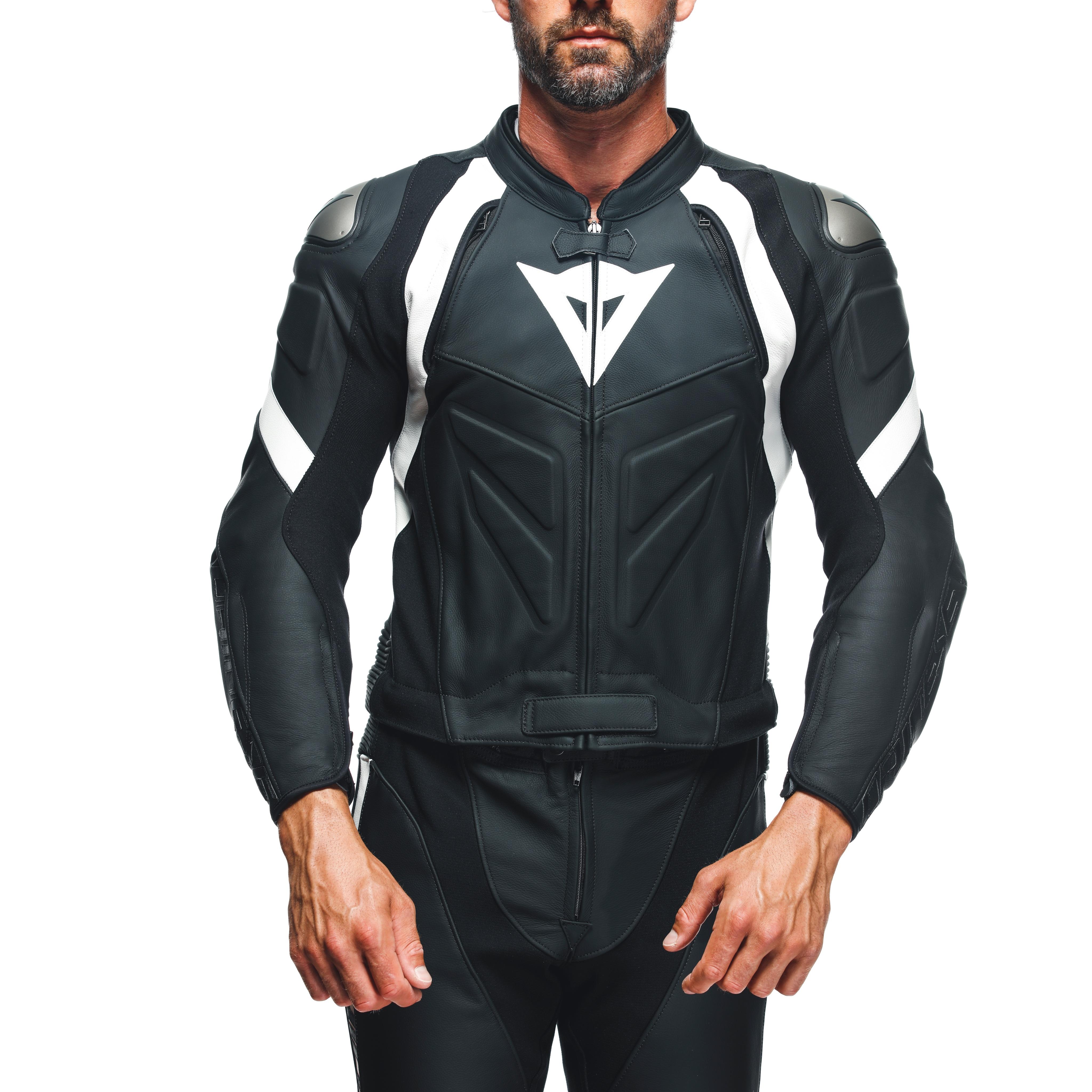 AVRO 4 MONO DE CUERO S/T 2PZS HOMBRE - BLACK-MATT/BLACK-MATT/WHITE - 8