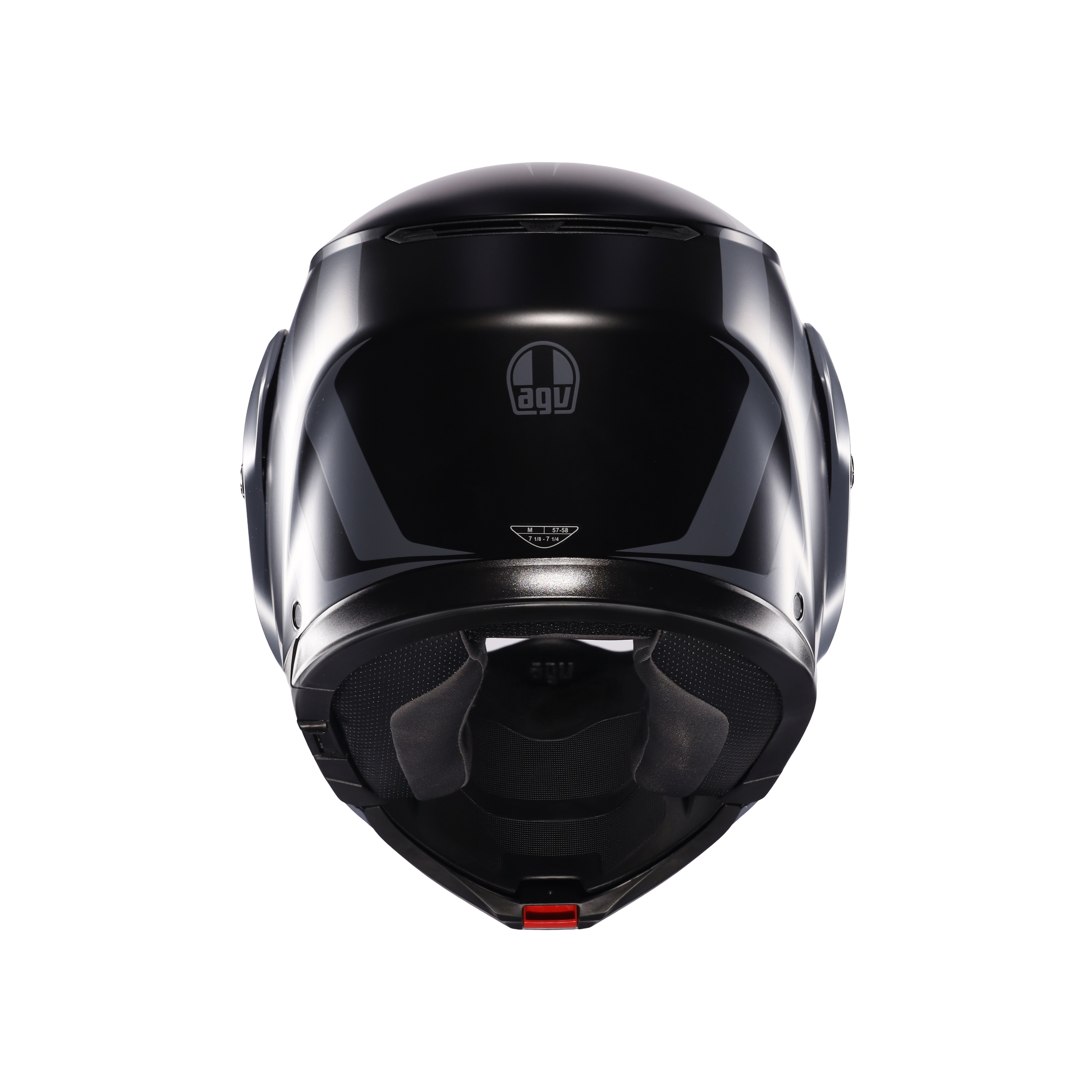 STREETMODULAR RESIA MATT BLACK/GREY - MOTORBIKE FLIP UP HELMET DOT(E2206) -  - 5
