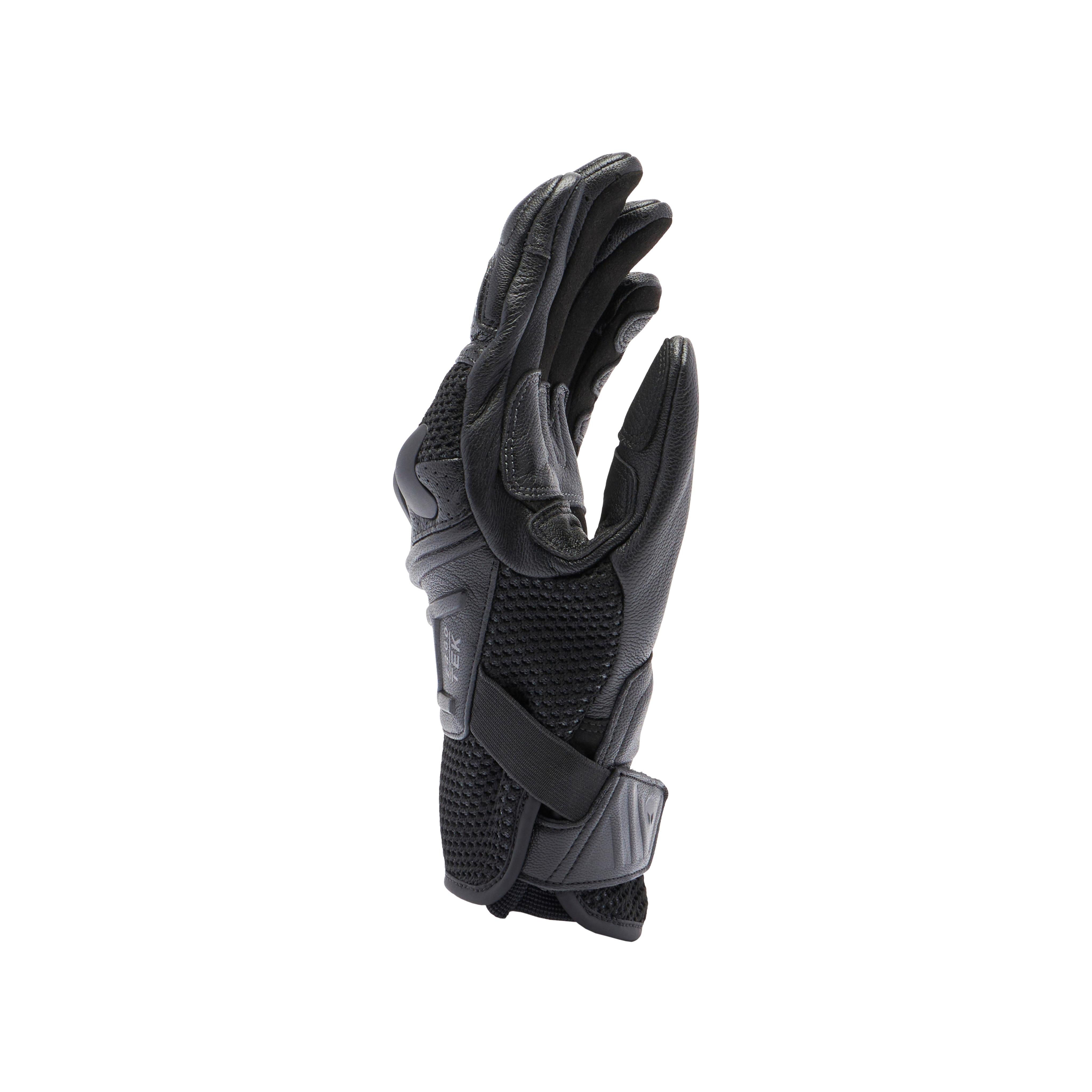 X-RIDE 2 ERGO-TEK GLOVES - BLACK/BLACK - 2