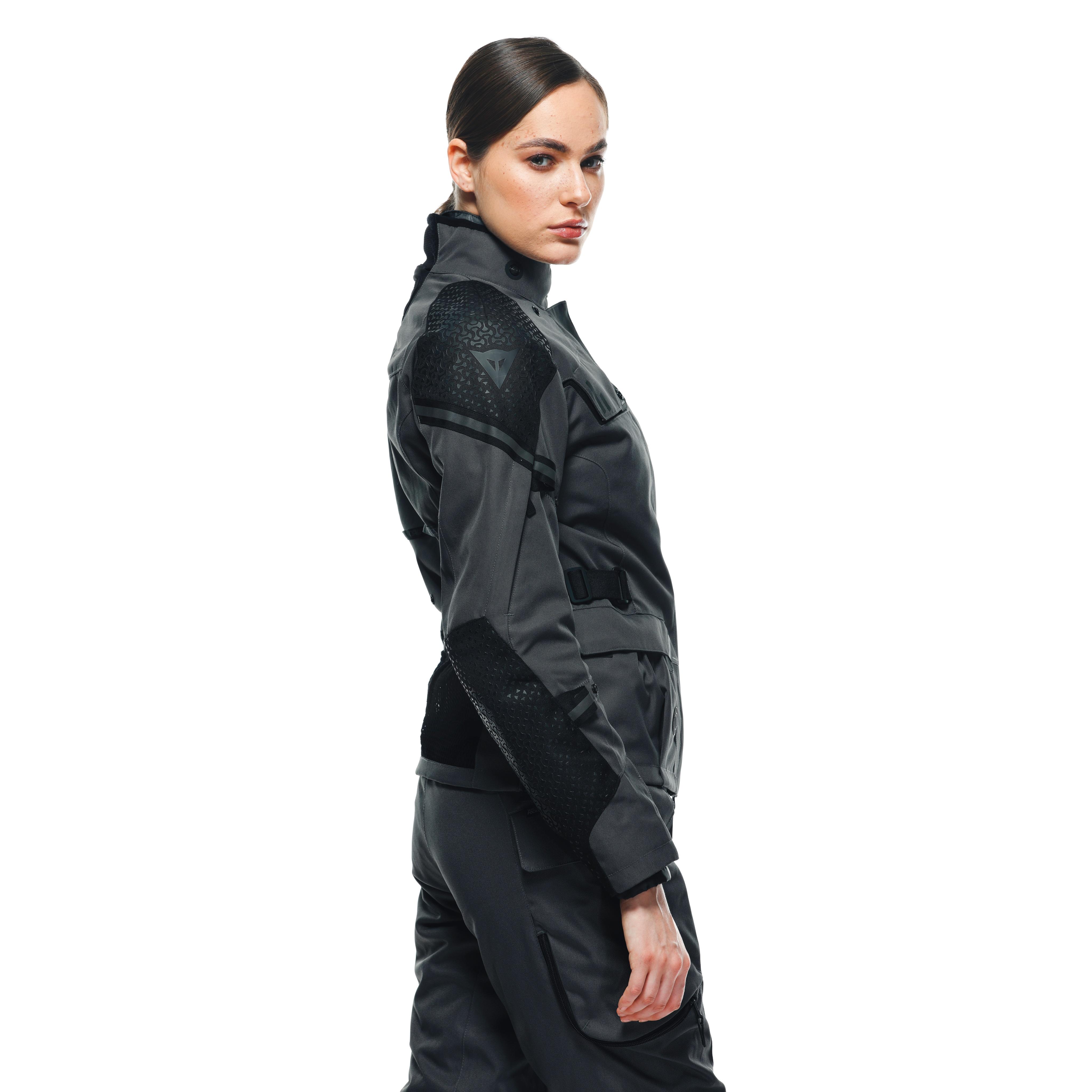 LADAKH 3L D-DRY&reg; - WOMEN'S WATERPROOF MOTORCYCLE JACKET - IRON-GATE/BLACK - 11