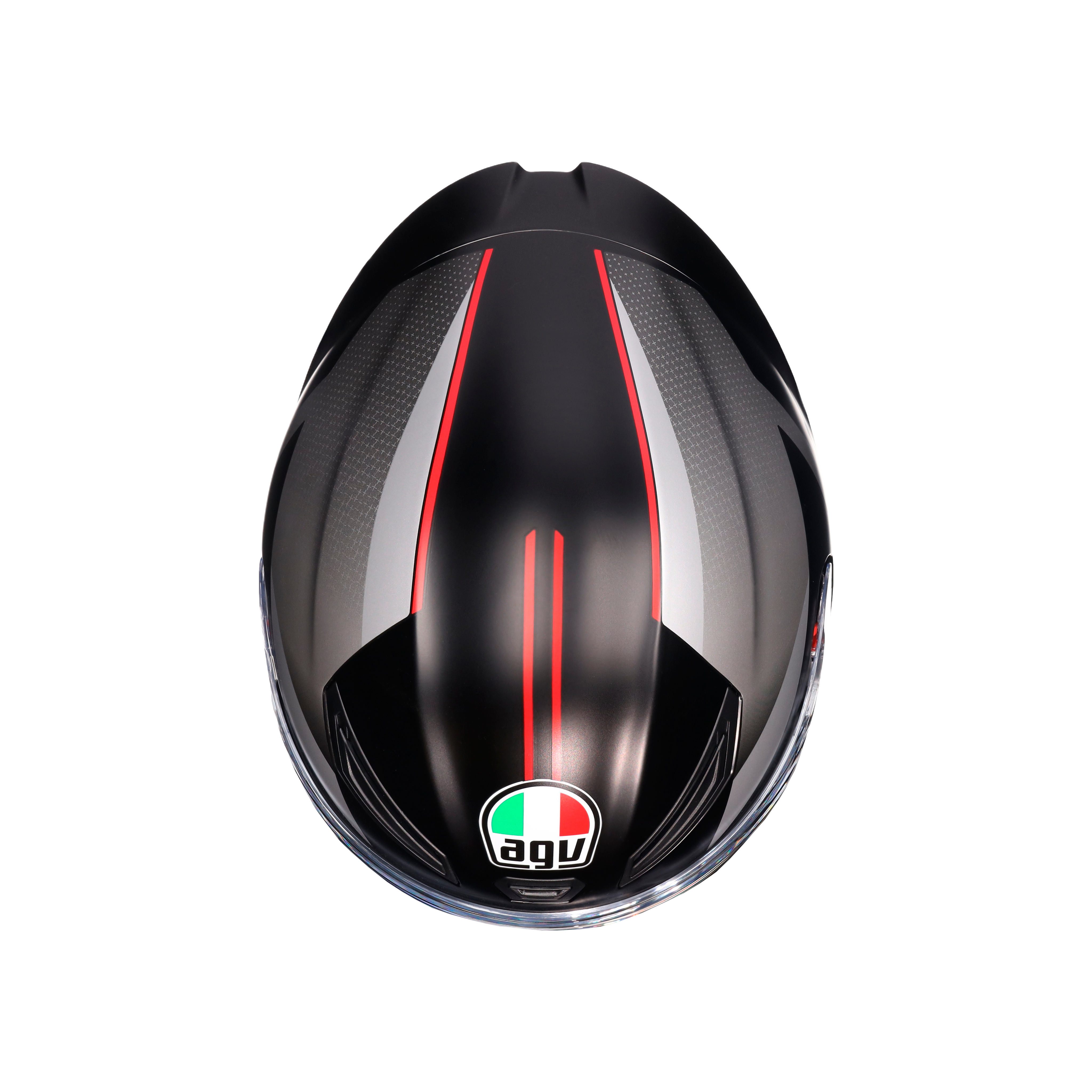 K1 S LAP MATT BLACK/GREY/RED - CASCO MOTO INTEGRAL DOT (E2206) -  - 5