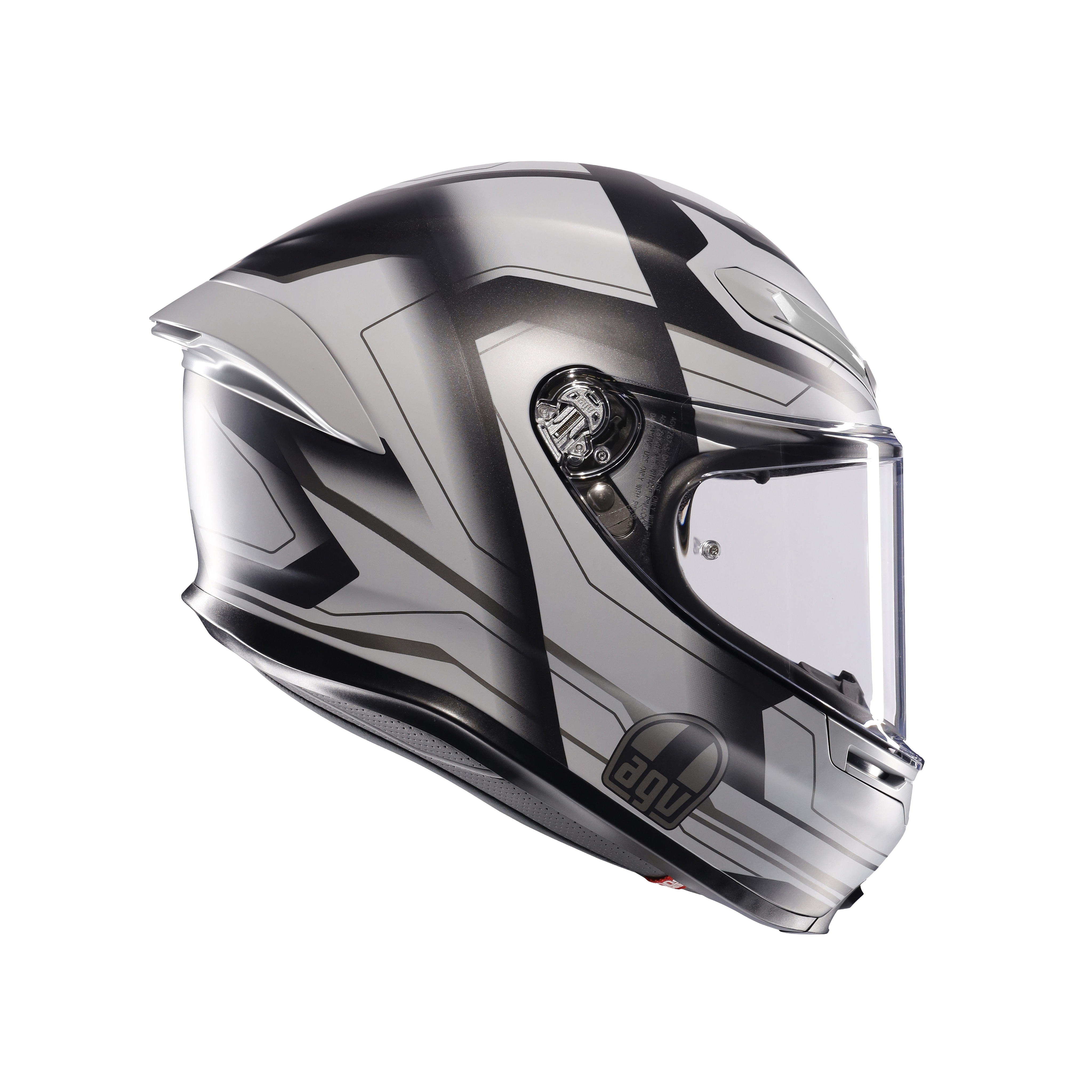 K6 S ULTRASONIC MATT BLACK/GREY - CASQUE MOTO INT&Eacute;GRAL E2206 -  - 1