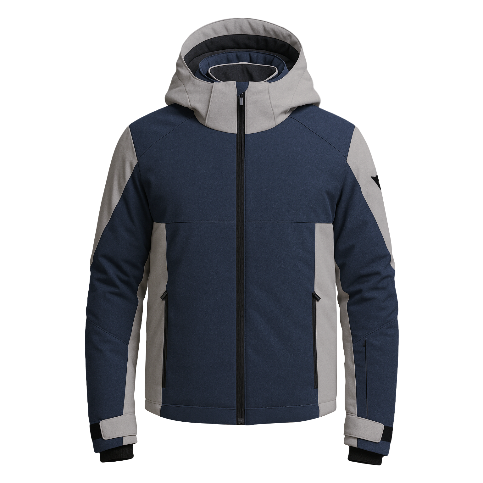NAVY PEONY/LIGHT GREY