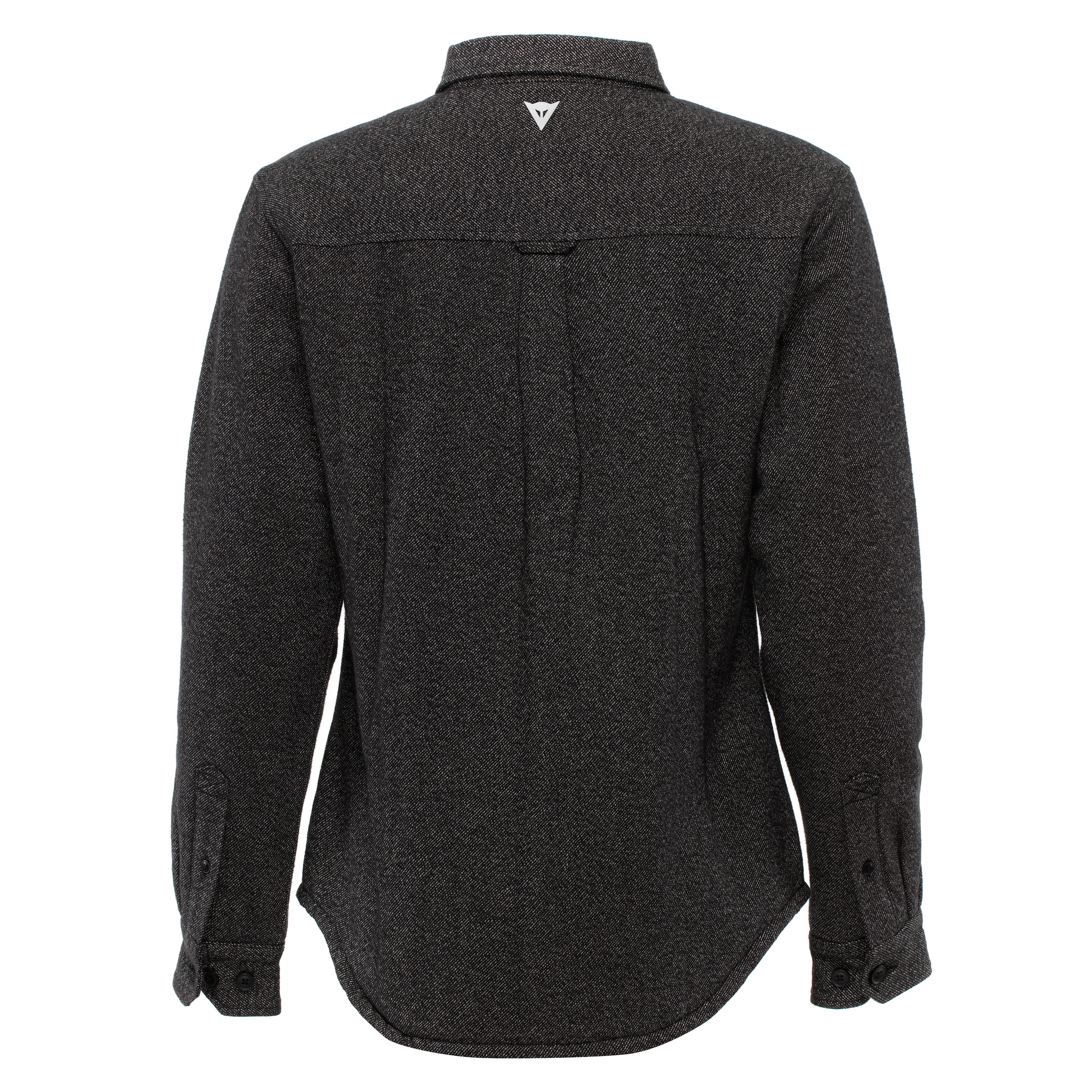 HEMDJACKE AUS TEDDYSTOFF - DARKGREY - 2