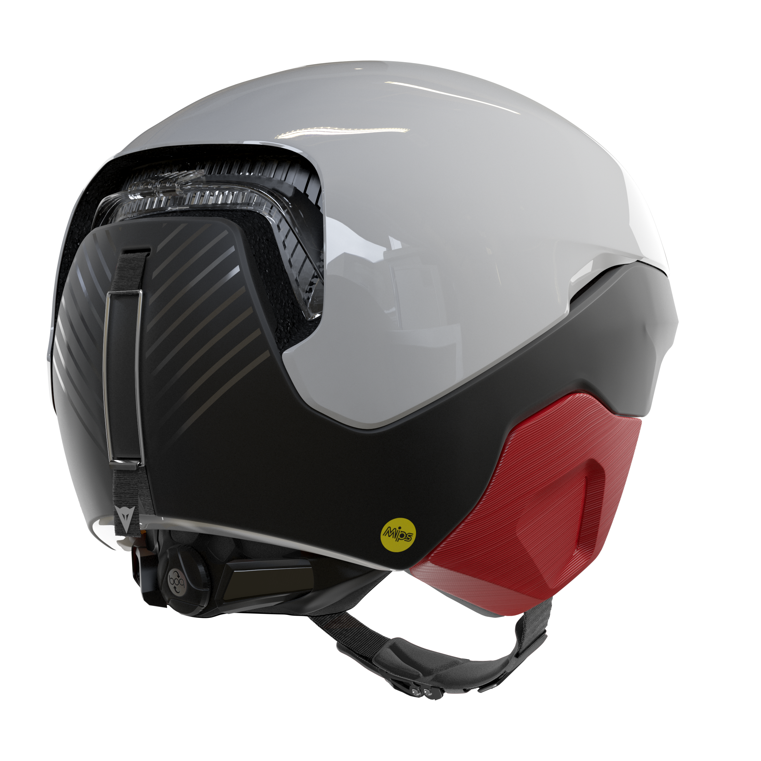 NUCLEO MIPS PRO SKI HELMET - STAR-WHITE/STRETCH-LIMO - 7