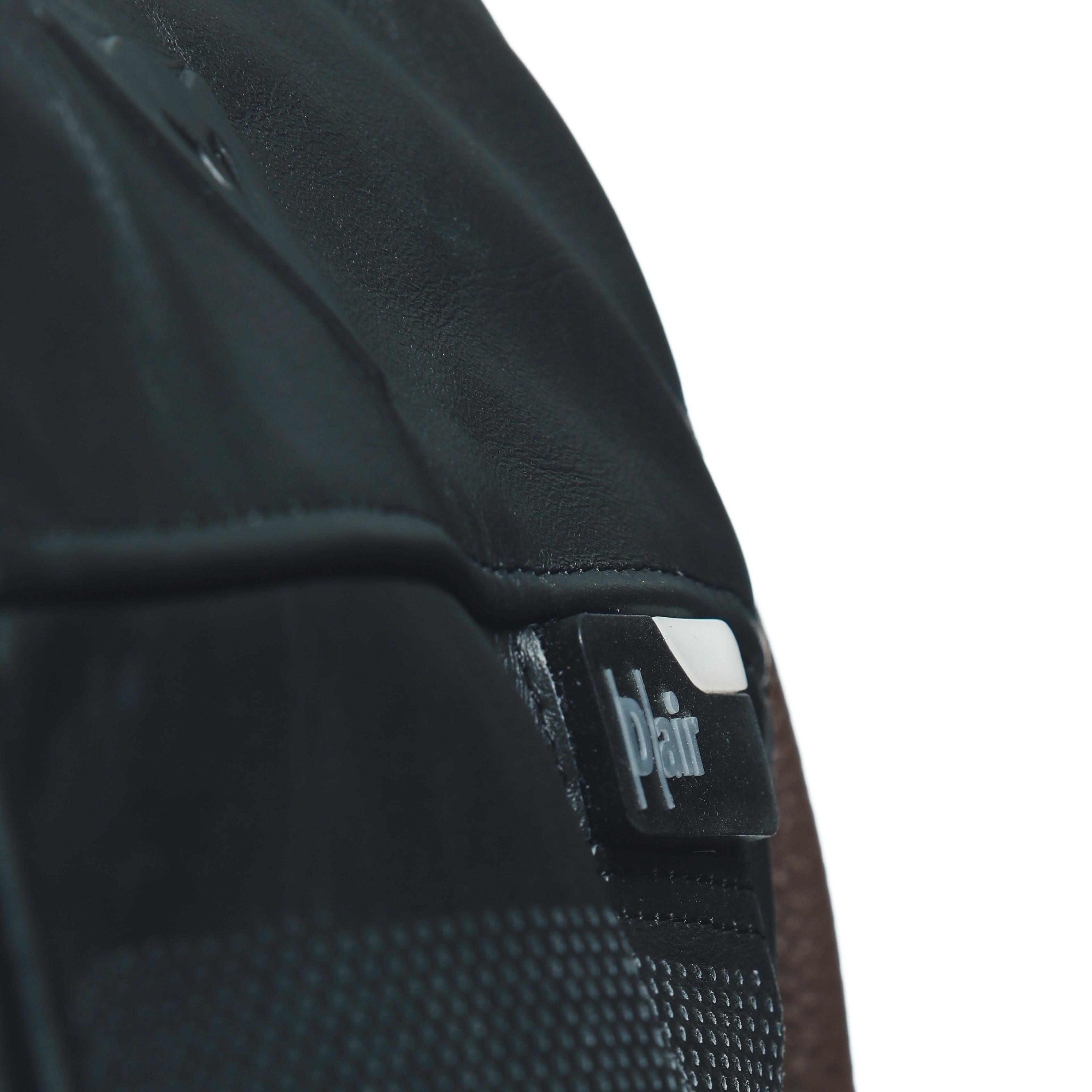SMART JACKET LEATHER - GILET MOTO IN PELLE CON AIRBAG INTEGRATO UOMO - BLACK - 12