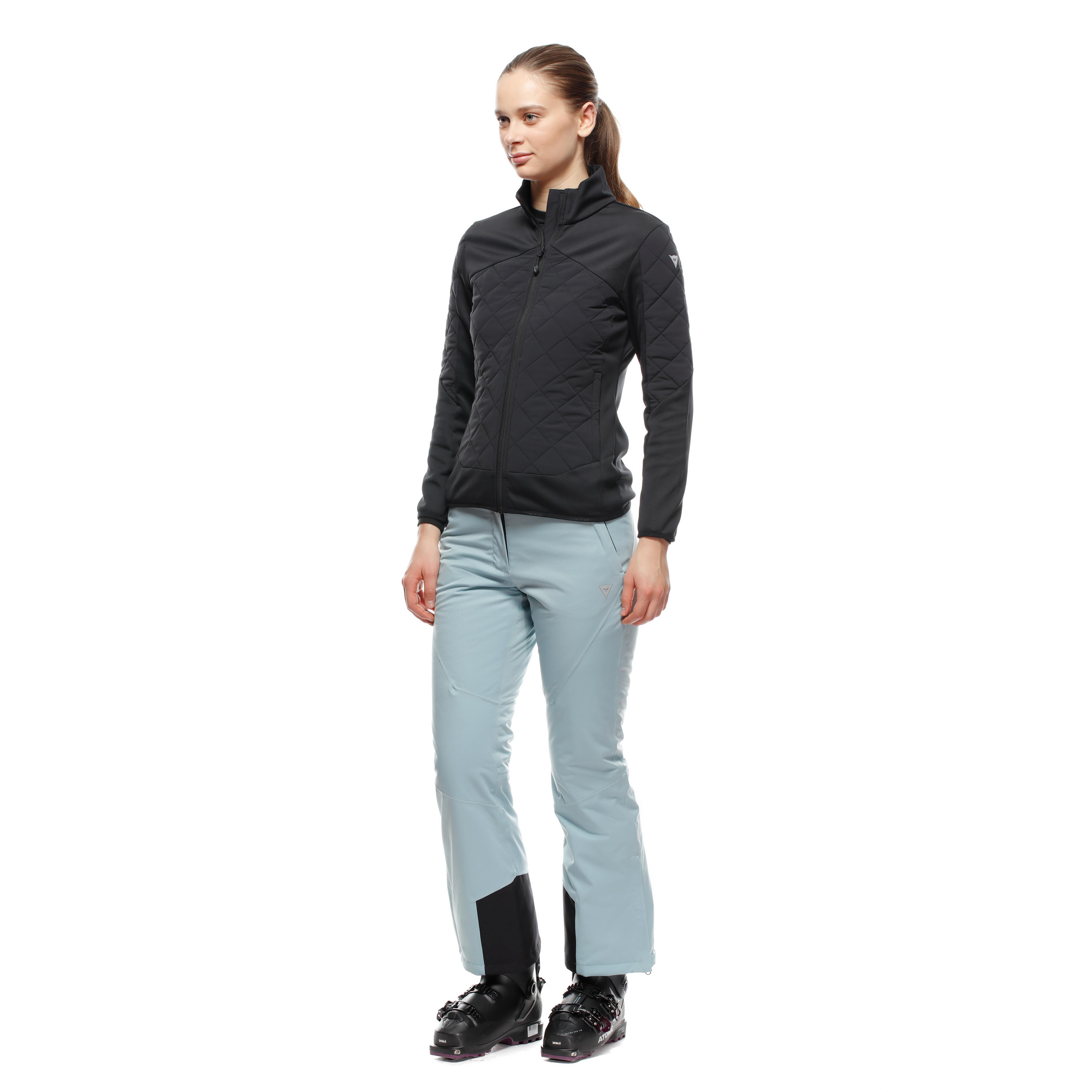 OPRA AEROSENSE-DRY - DAMEN-SKIHOSE - STONE BLUE - 4