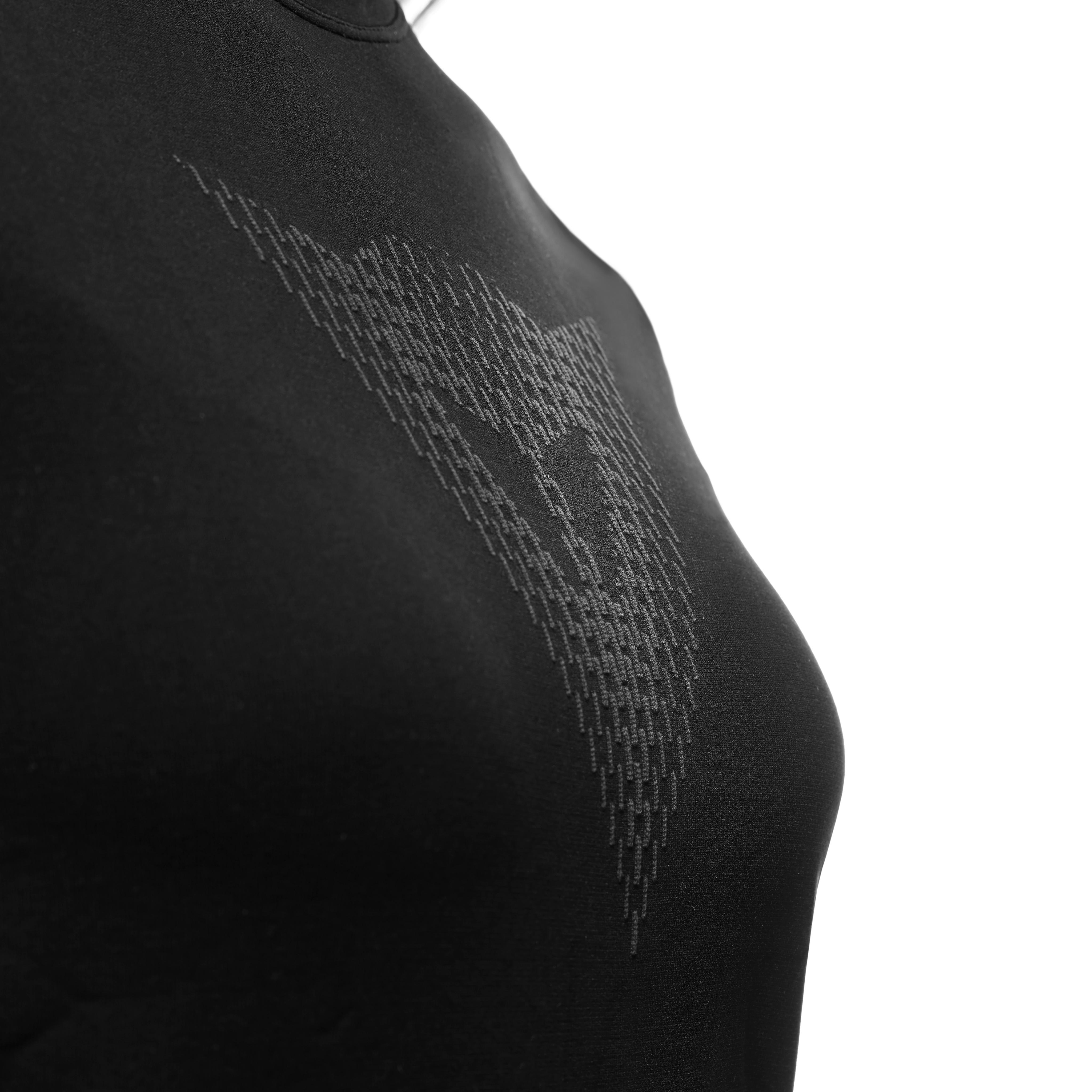 CAMISETA T&Eacute;CNICA MOTO QUICK DRY MUJER - CAPA BASE VERANO - BLACK - 5