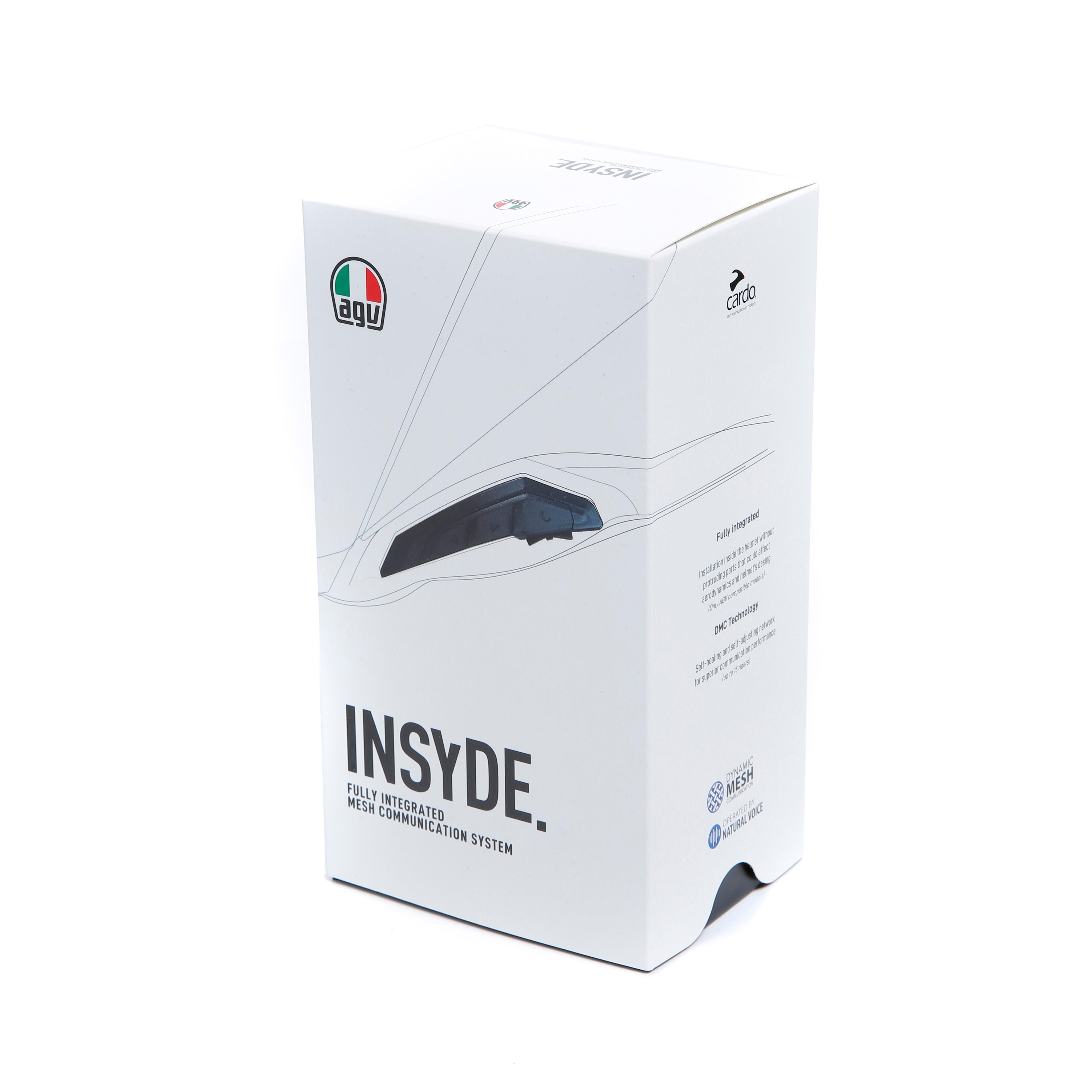 AGV INSYDE - INTEGRATED INTERCOM COMMUNICATION SYSTEM FOR TOURMODULAR AND K7 -  - 3