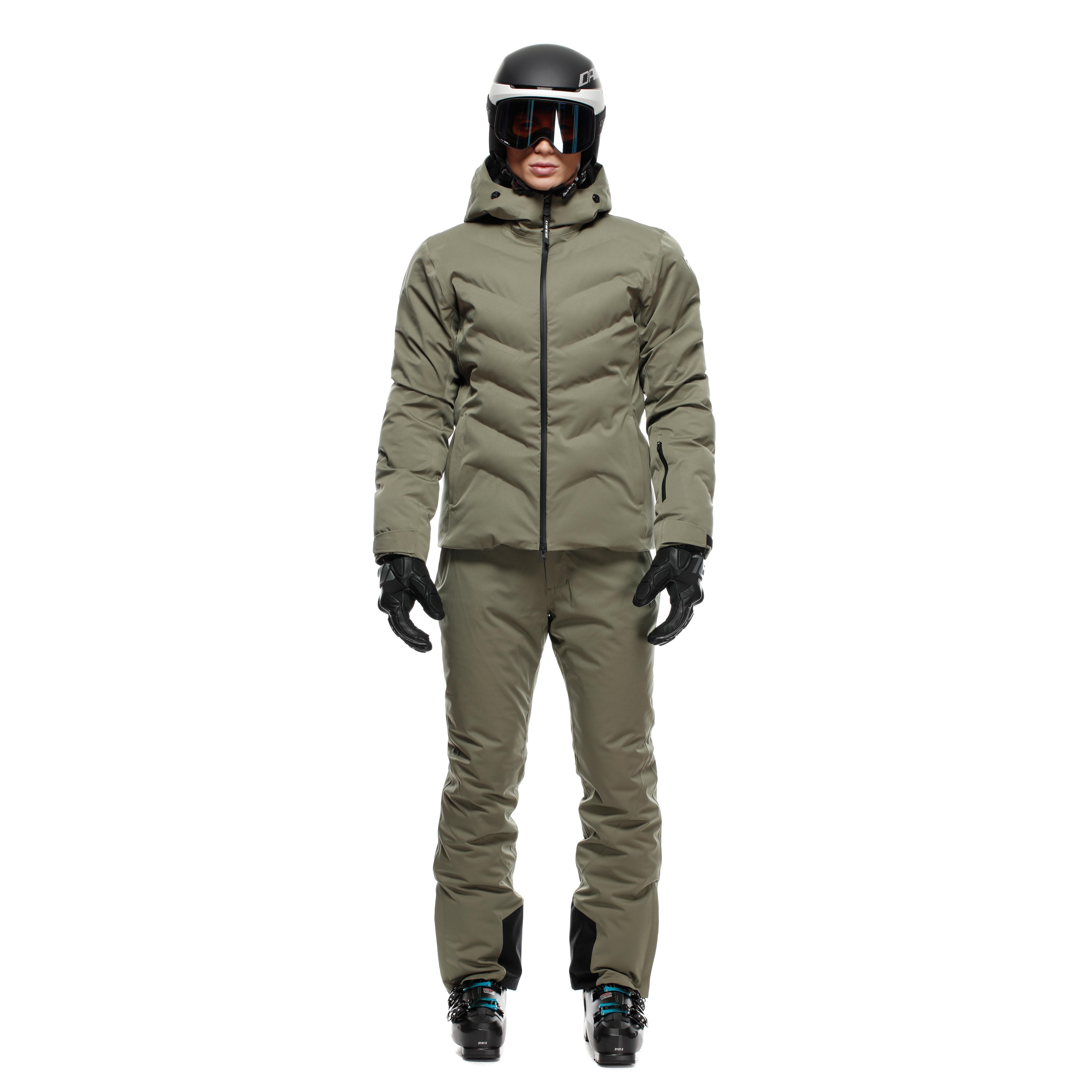 ETESIA AEROSENSE-DRY - MEN'S SKI JACKET - GREEN FOUR - 3