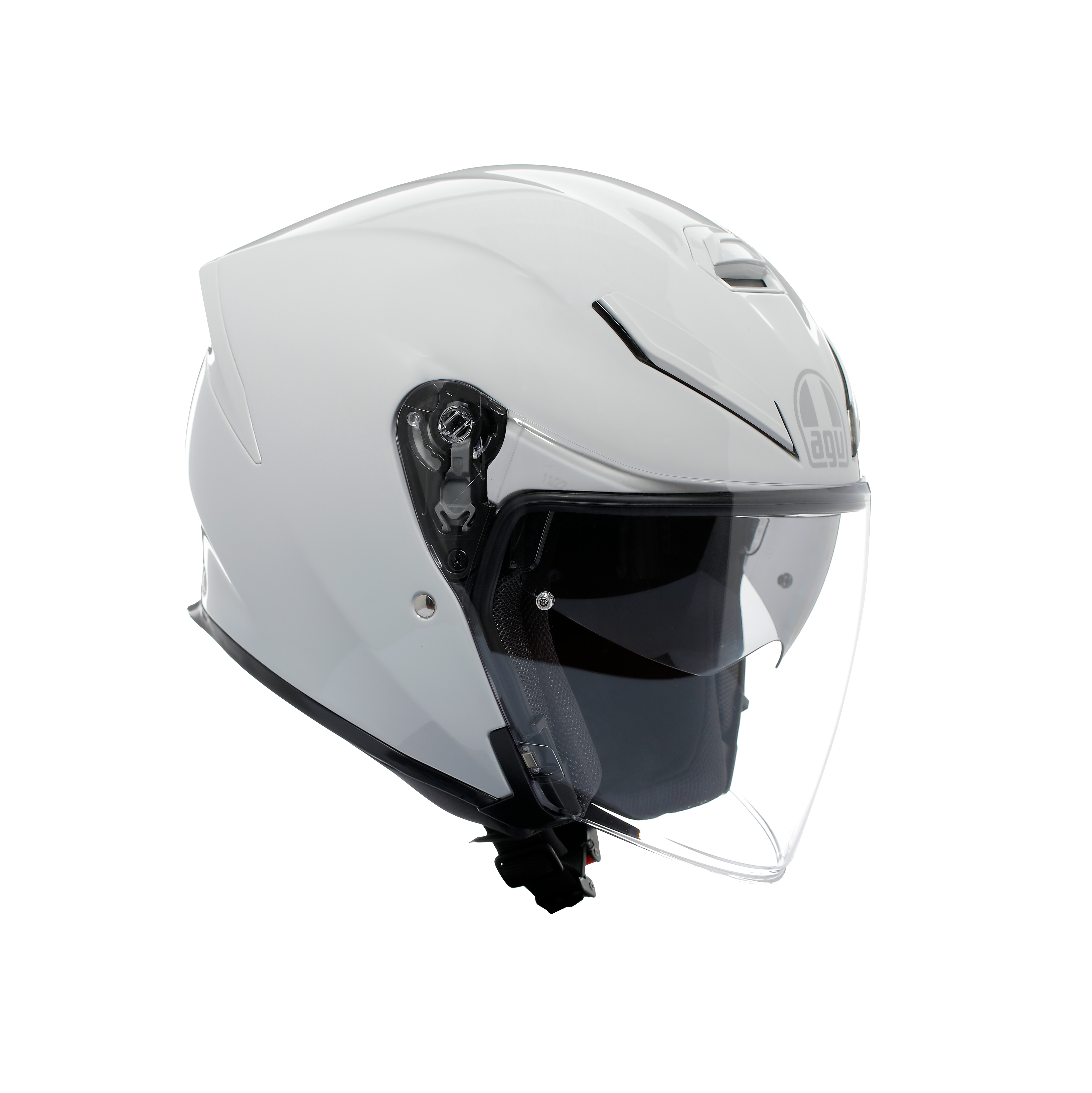K5 JET EVO MONO STELVIO WHITE - CASQUE MOTO JET E2206 -  - 6