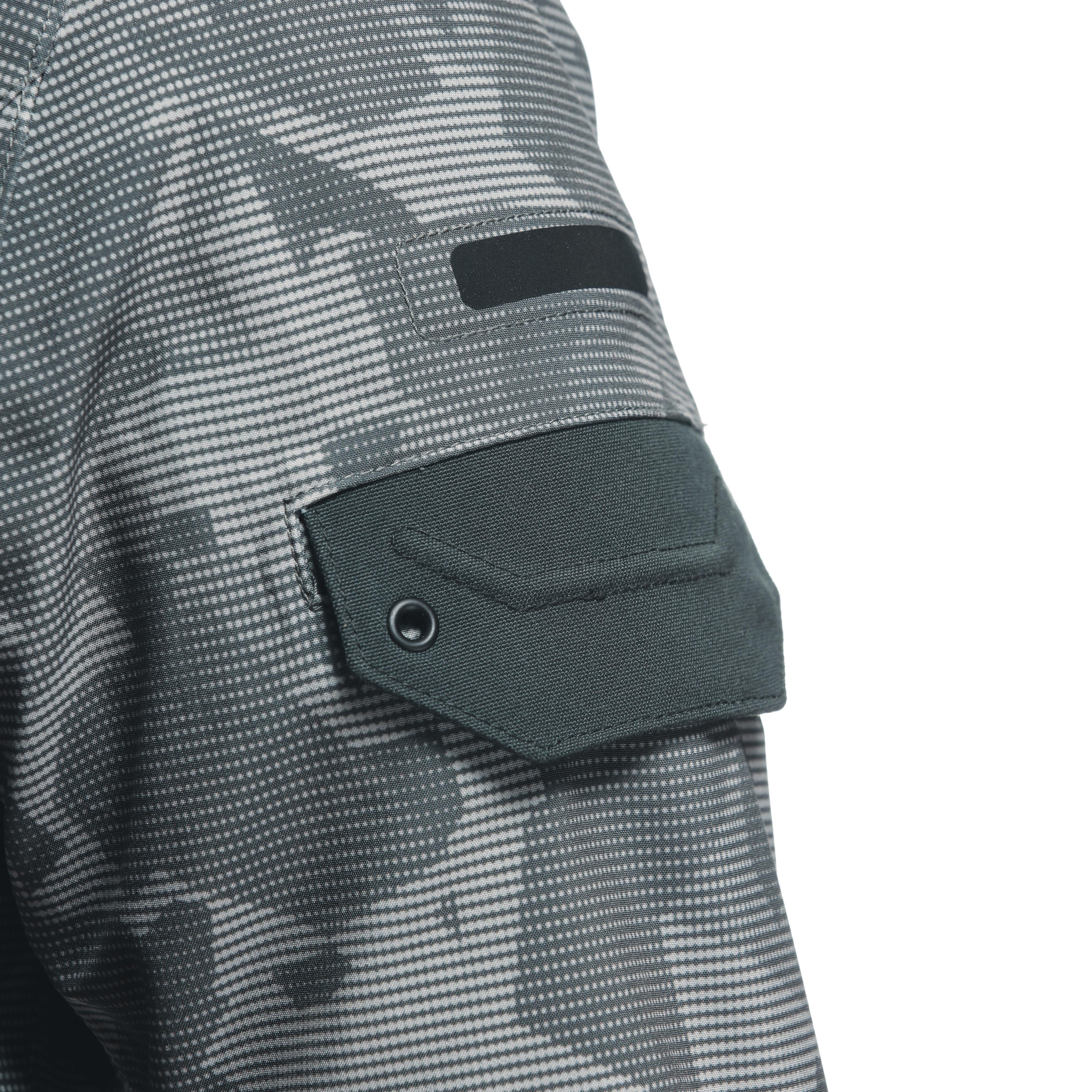 CENTRALE ABS&Oslash;LUTESHELL&trade; PRO - WOMEN'S WATERPROOF MOTORCYCLE JACKET - LONDON FOG CAMO DOTS - 13