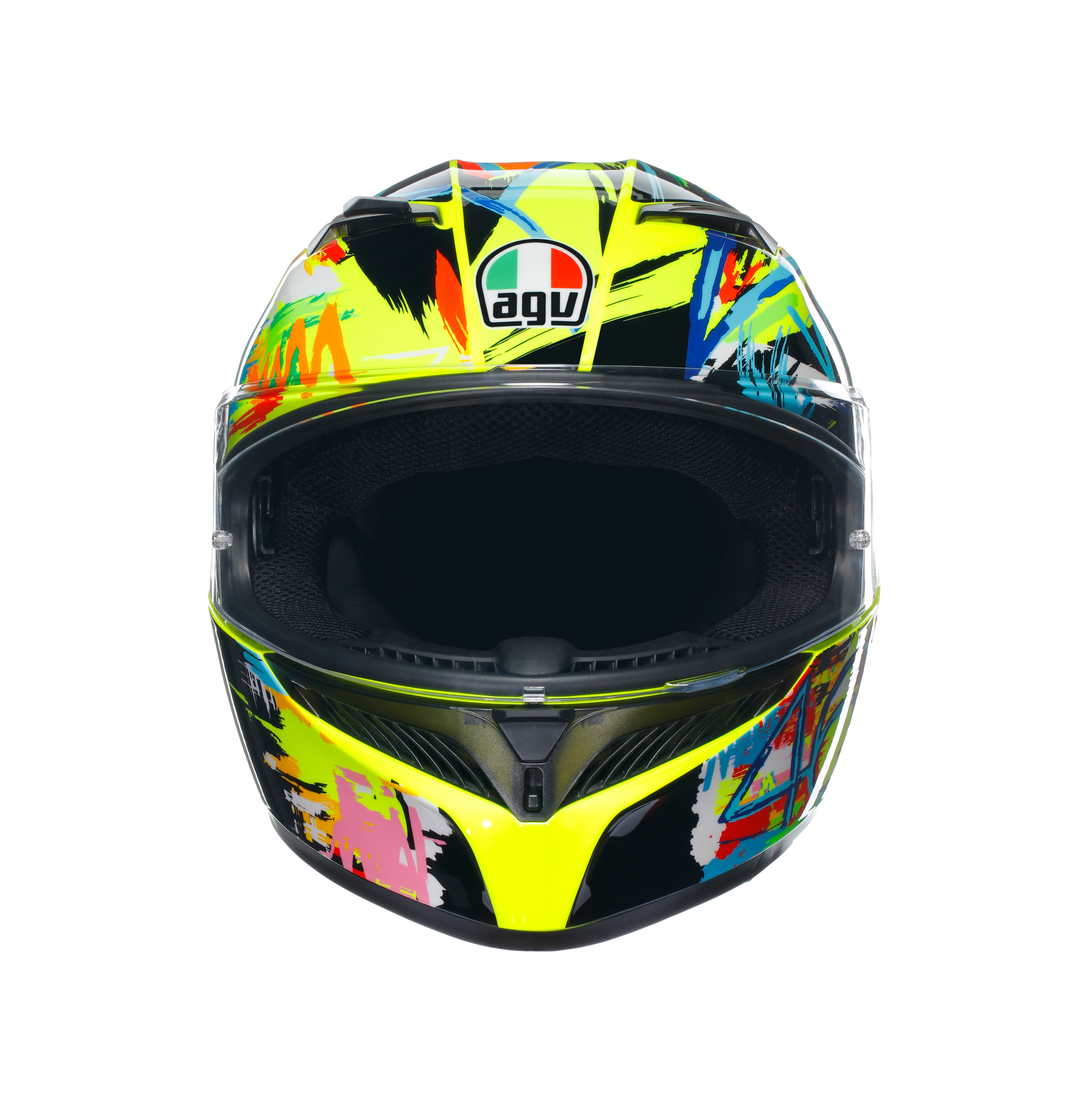 K3 ROSSI WINTER TEST 2020 - MOTORBIKE FULL FACE HELMET E2206 -  - 7