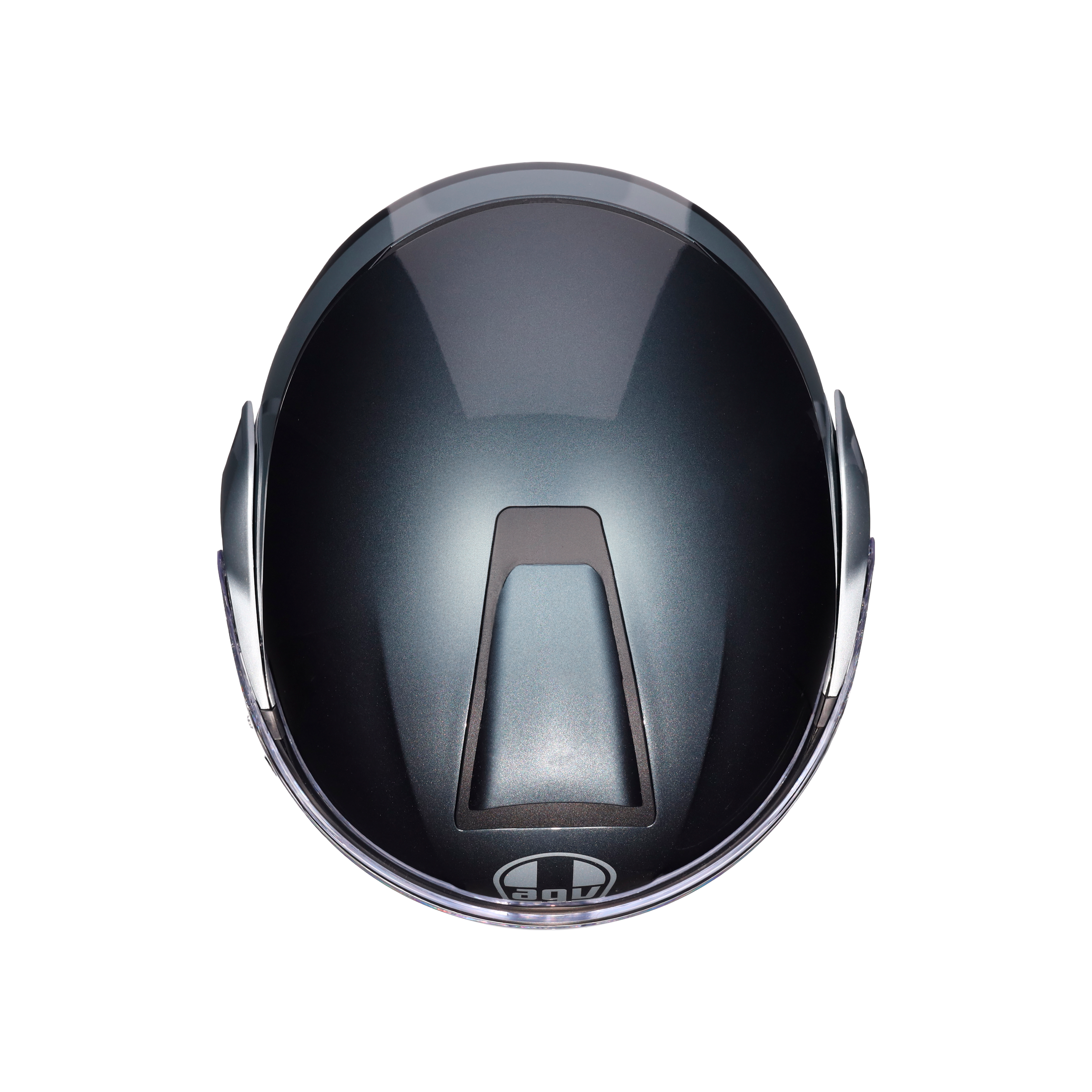 STREETMODULAR LEVICO GREY/SILVER - MOTORBIKE FLIP UP HELMET DOT(E2206) -  - 7