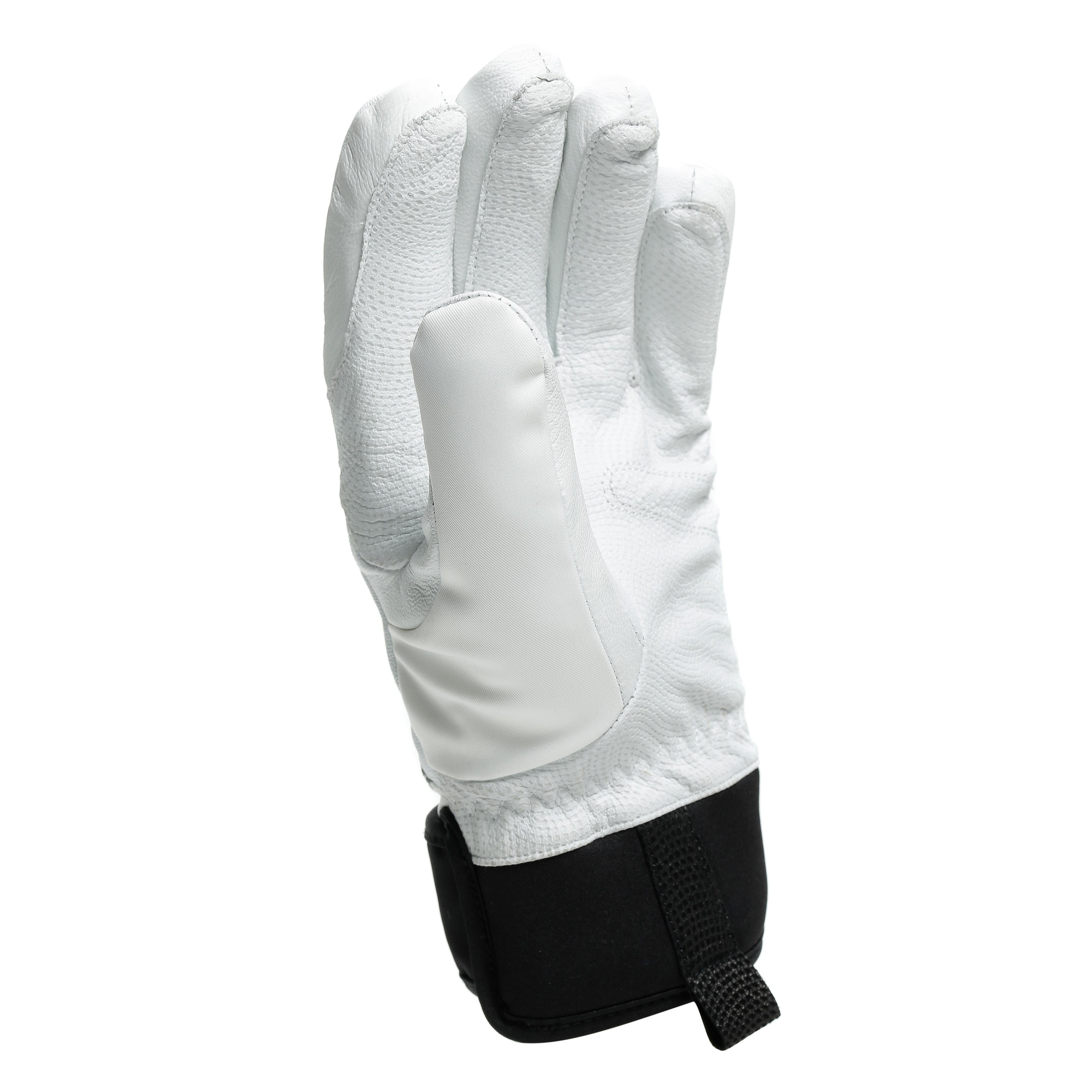 HP SKI GLOVES WOMAN - LILY-WHITE/STRETCH-LIMO - 7