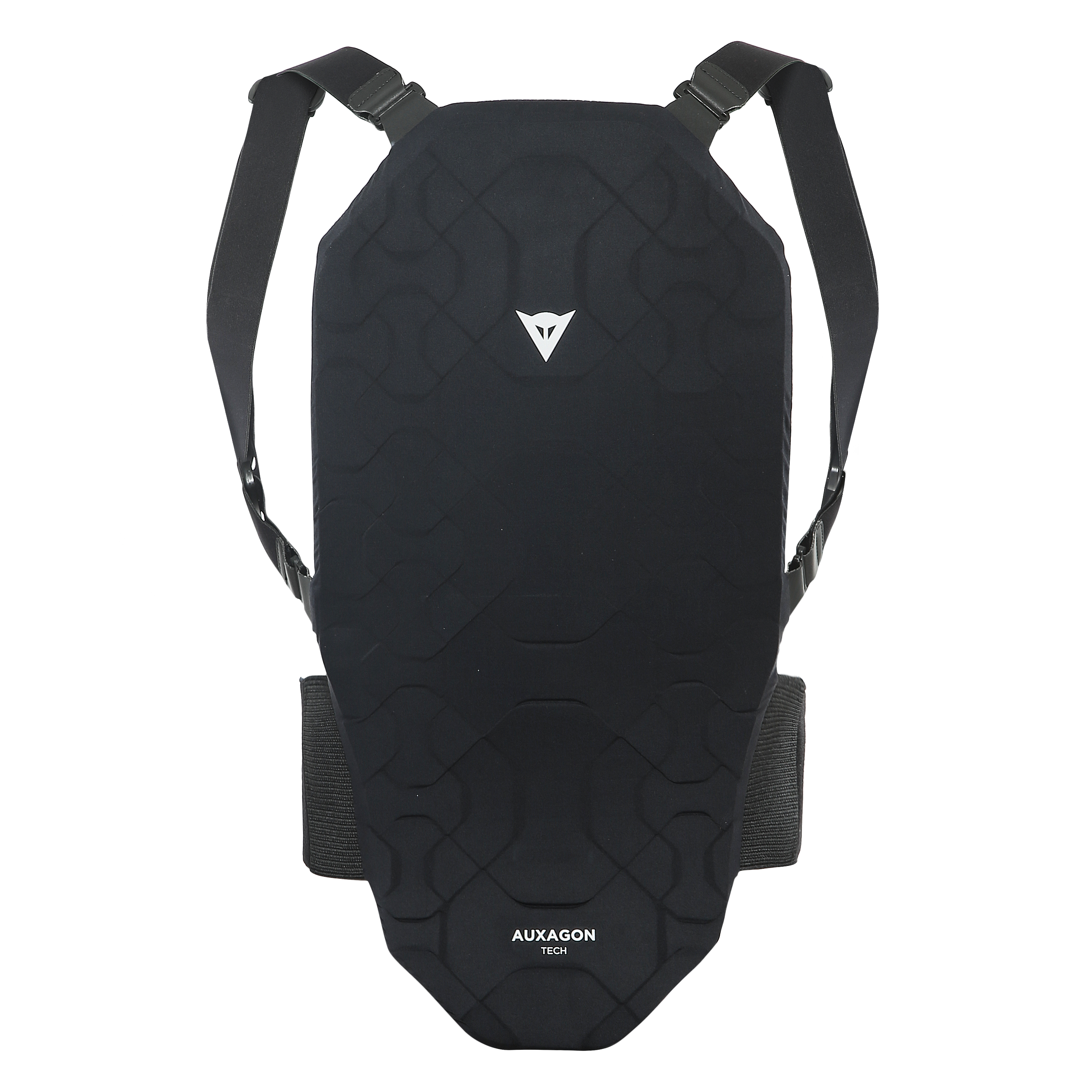 AUXAGON 1 SKI BACK PROTECTOR - STRETCH-LIMO/BLACK - 1