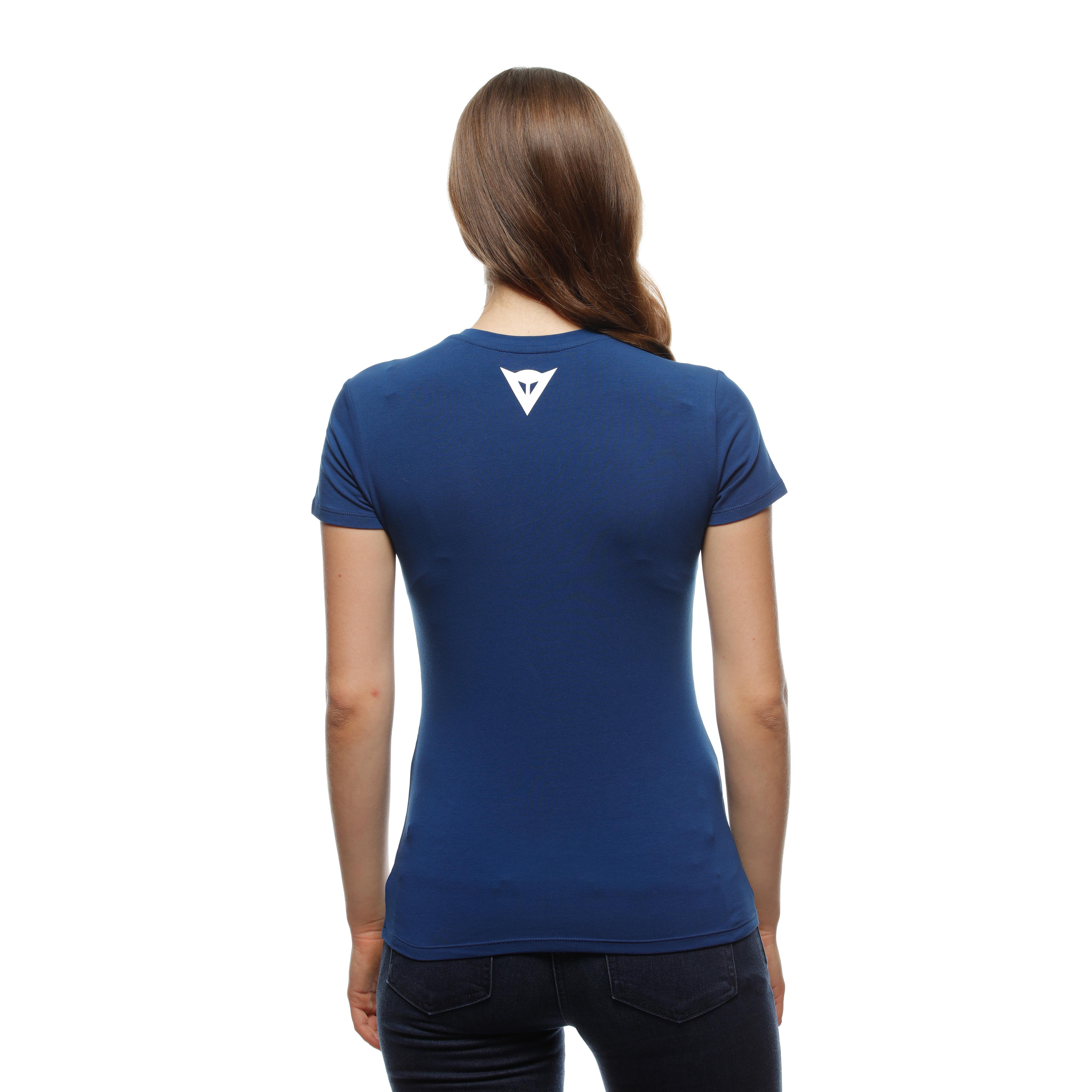 DEMON POCKET - T-SHIRT DONNA - NAVY PEONY - 10