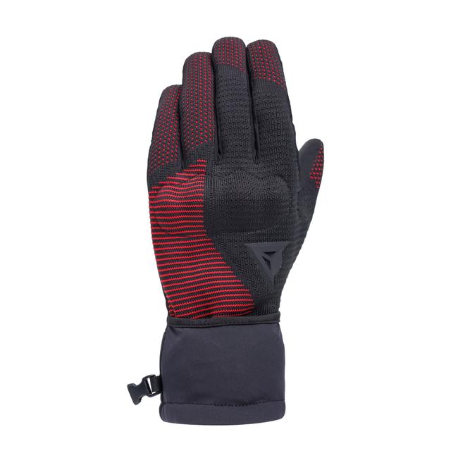 Dainese Men's Red - Knit Ski Gloves - Gloves - High-Risk - M
