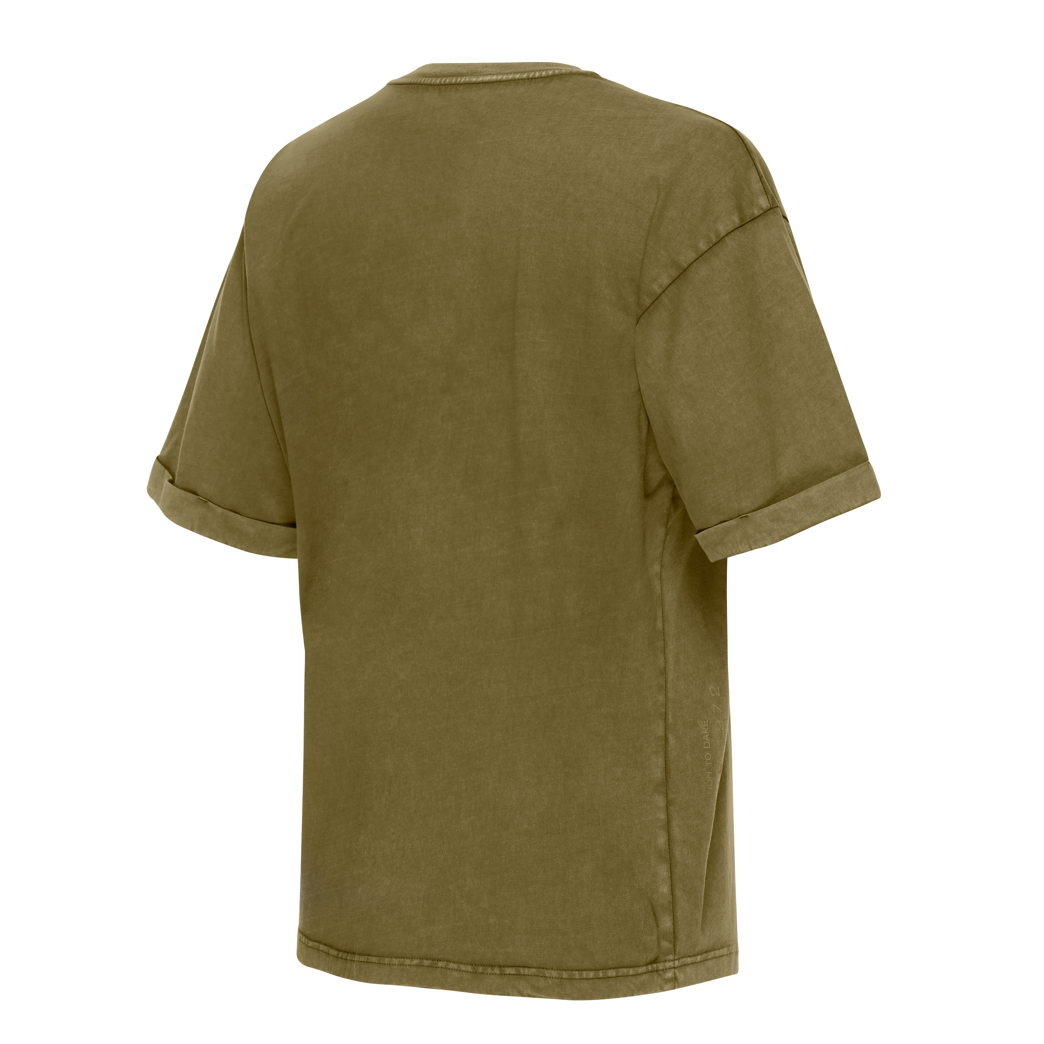 SFUMATA - MEN'S CREWNECK T-SHIRT - OLIVE BRANCH - 2
