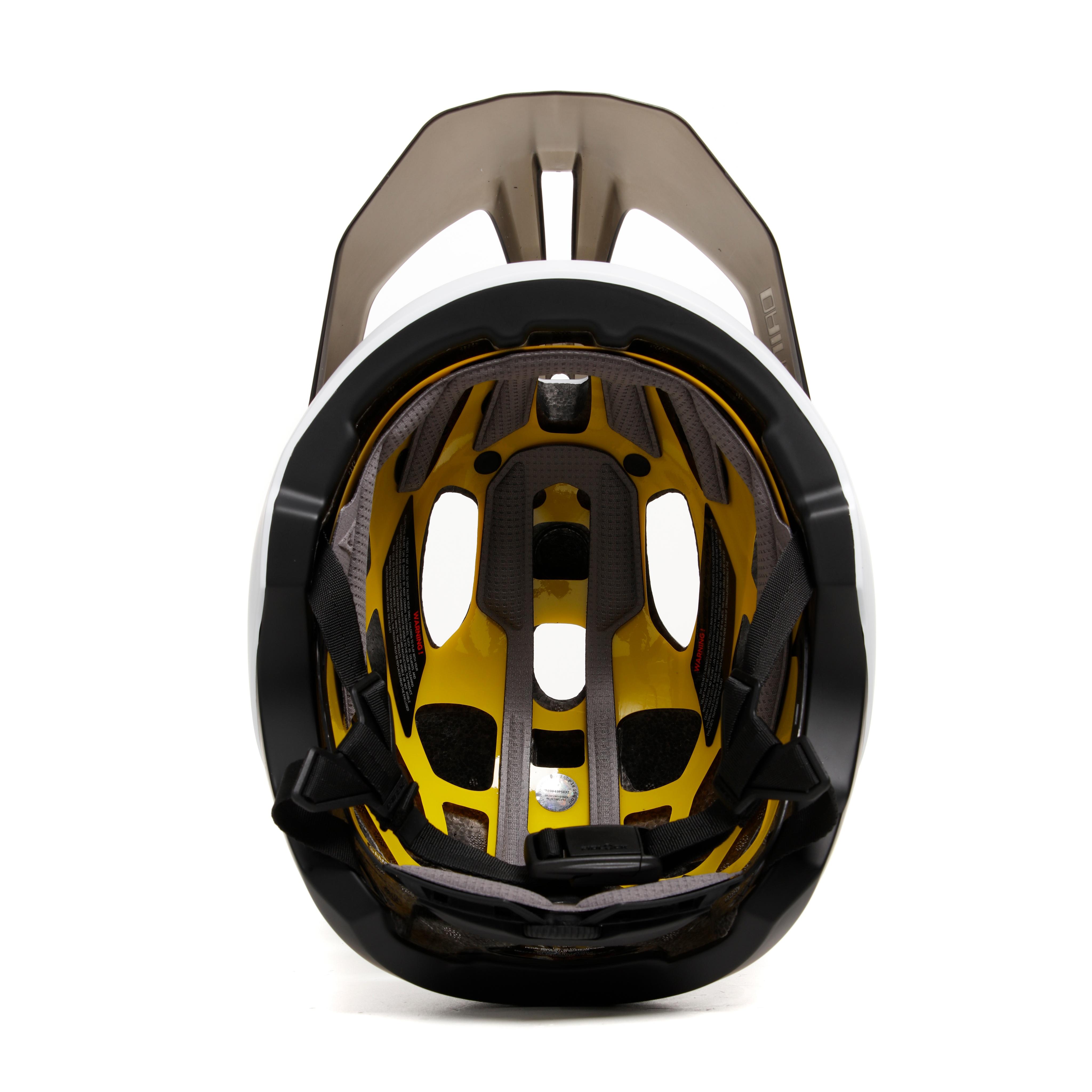 LINEA 03 MIPS+ - BIKE HELMET - WHITE/BLACK - 8