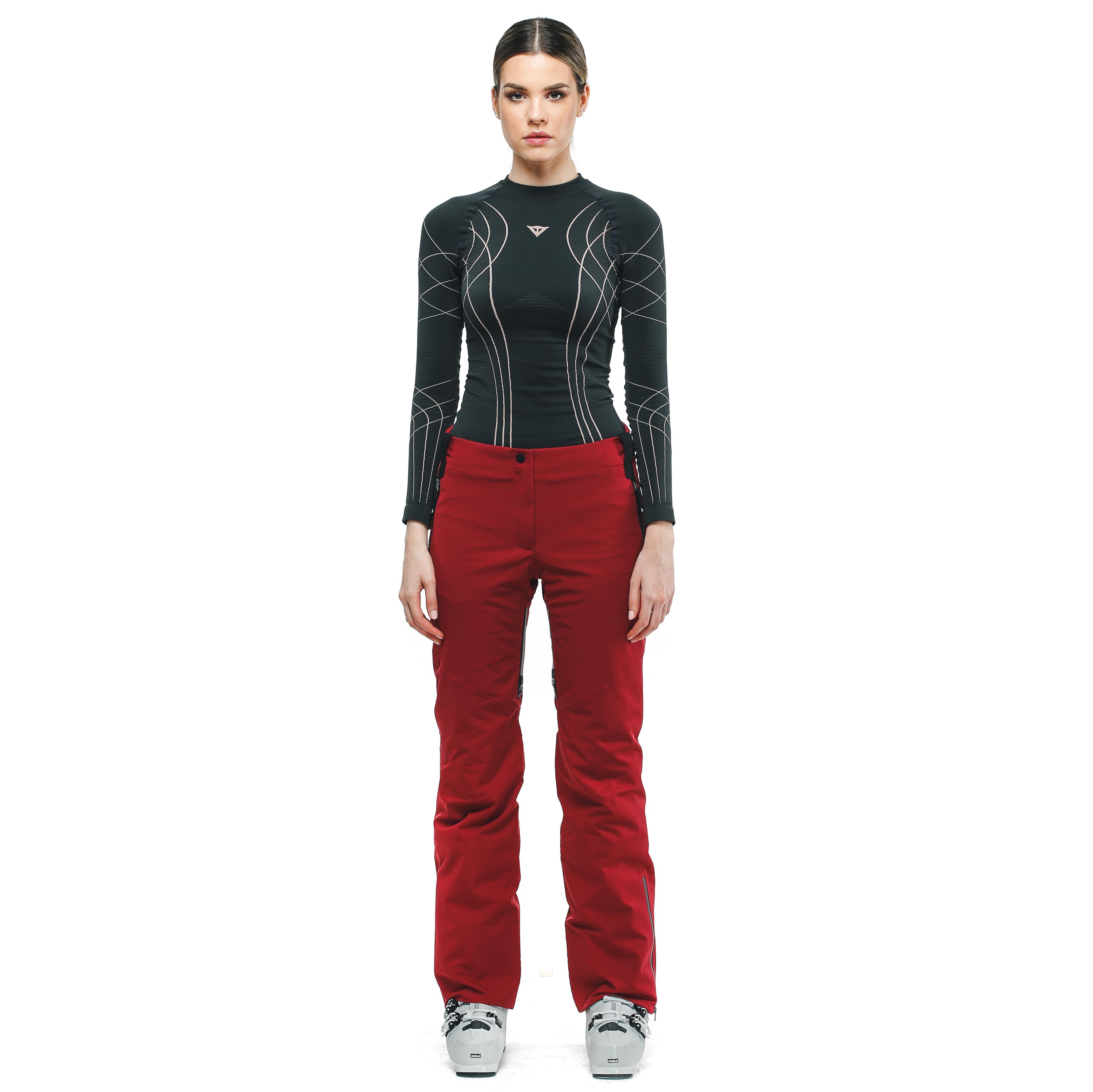 WOMEN'S HP SCREE SKI PANTS - JAM-VIOLET - 3