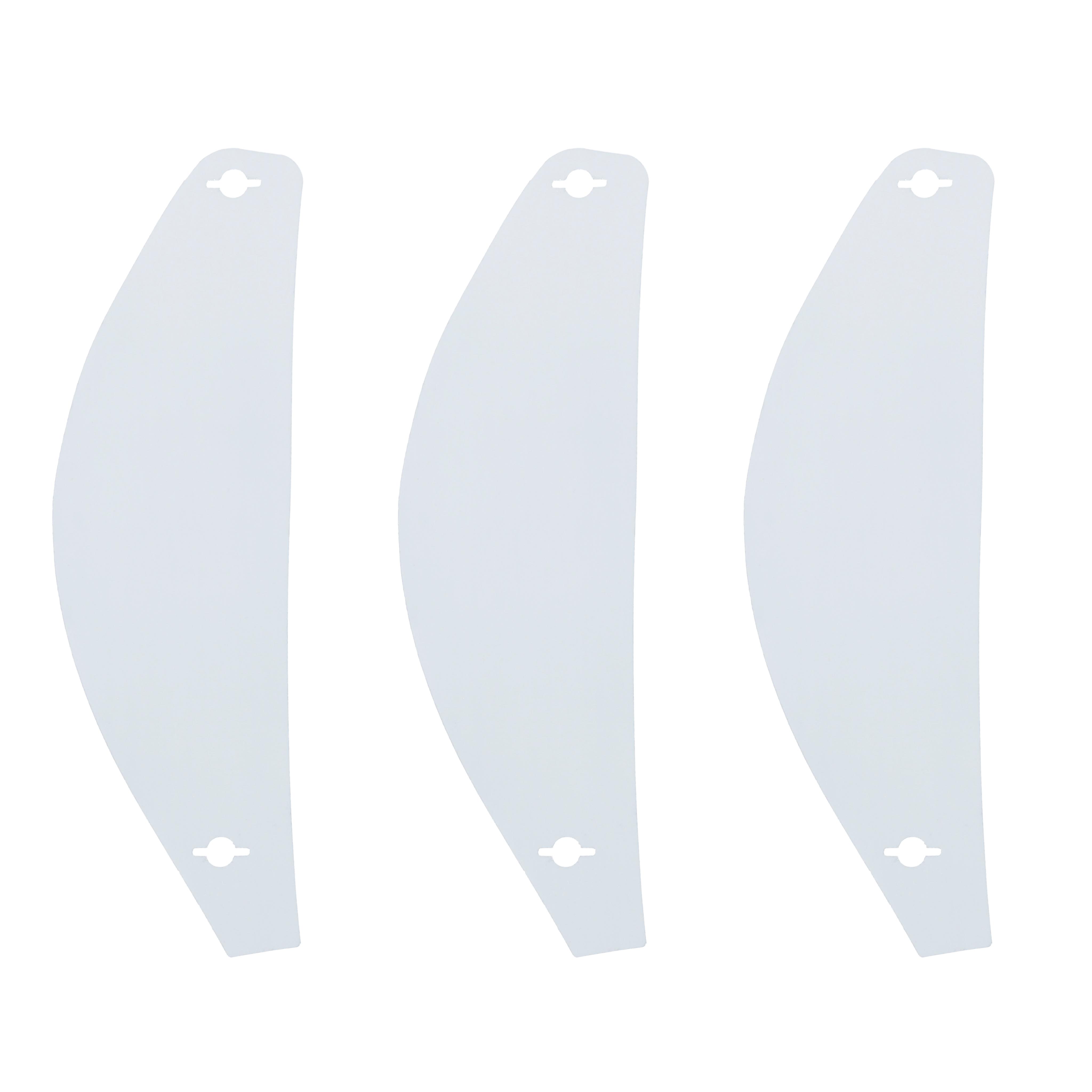TEAR-OFF FOR VISORS -  - 1