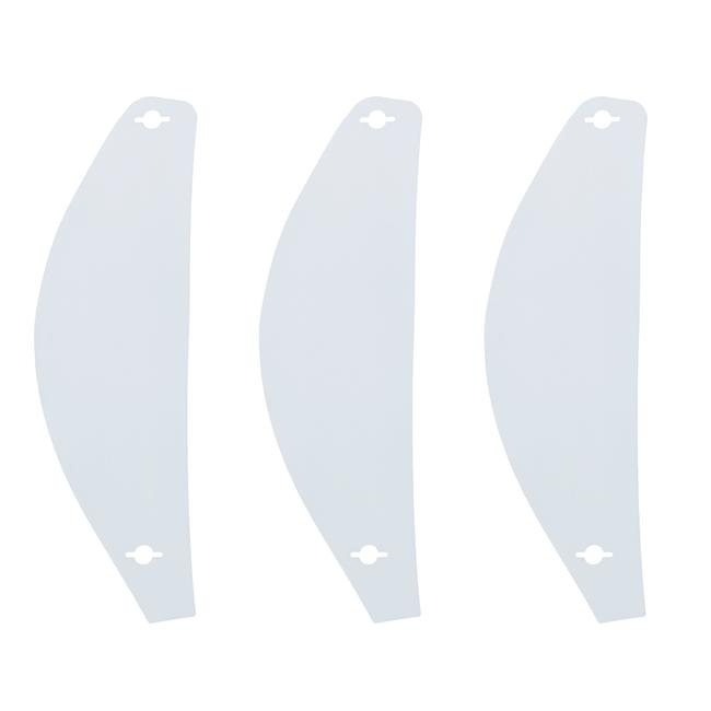 Agv Race 3 Tear Off Clear - Pack Of 3 - Image 5