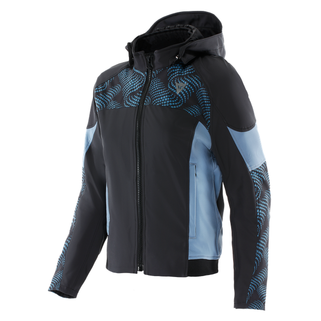 Dainese Unisex Black/Blue Mirage - Ignite 2 - Textile - 50