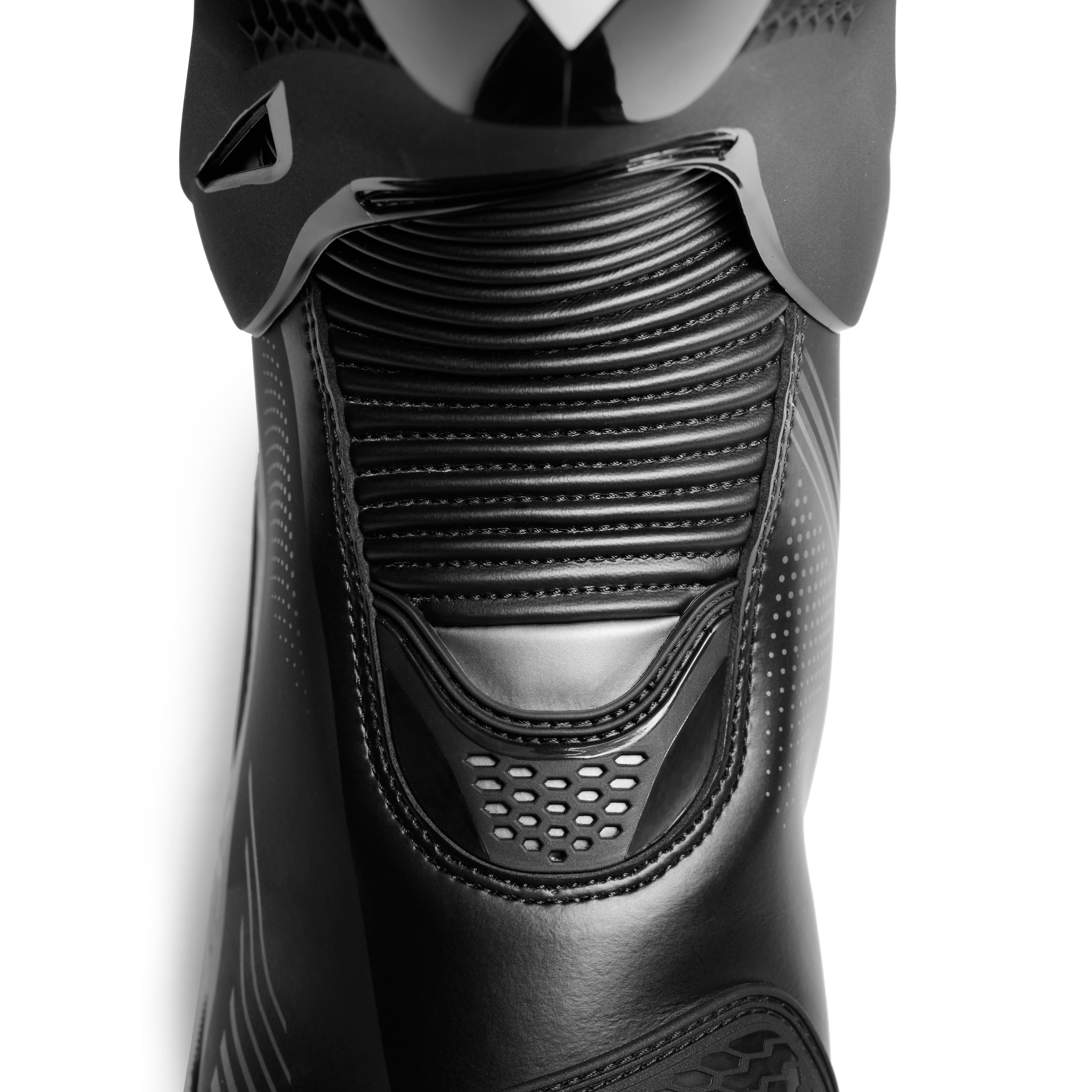 TORQUE 4 - BOTTES RACING ET ROUTE HOMME - BLACK/BLACK - 6