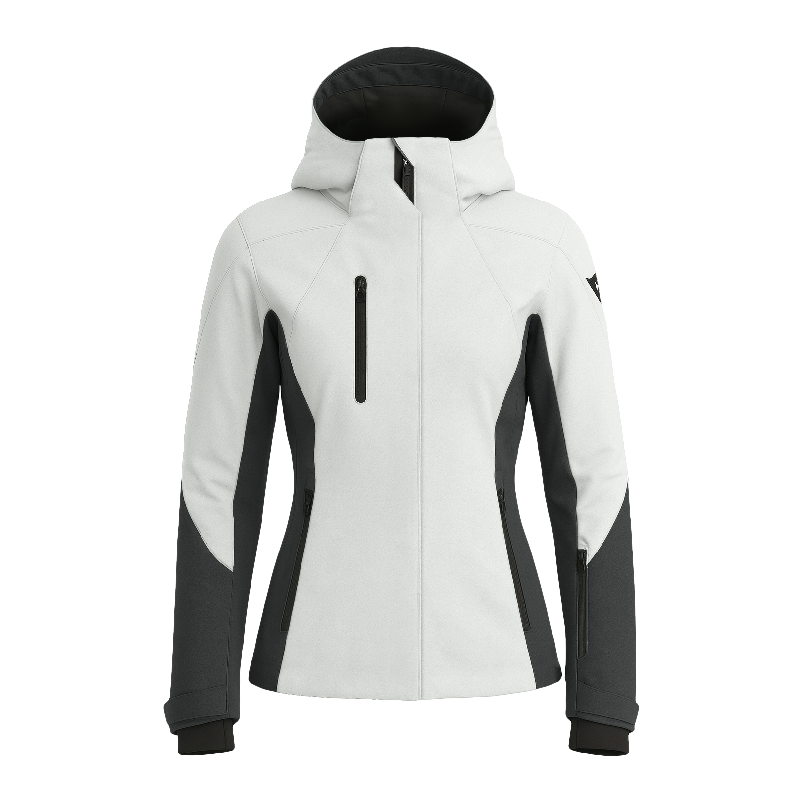 NIVALIS JACKET WMN - BRILLIANT WHITE/STRETCH LIMO - 1