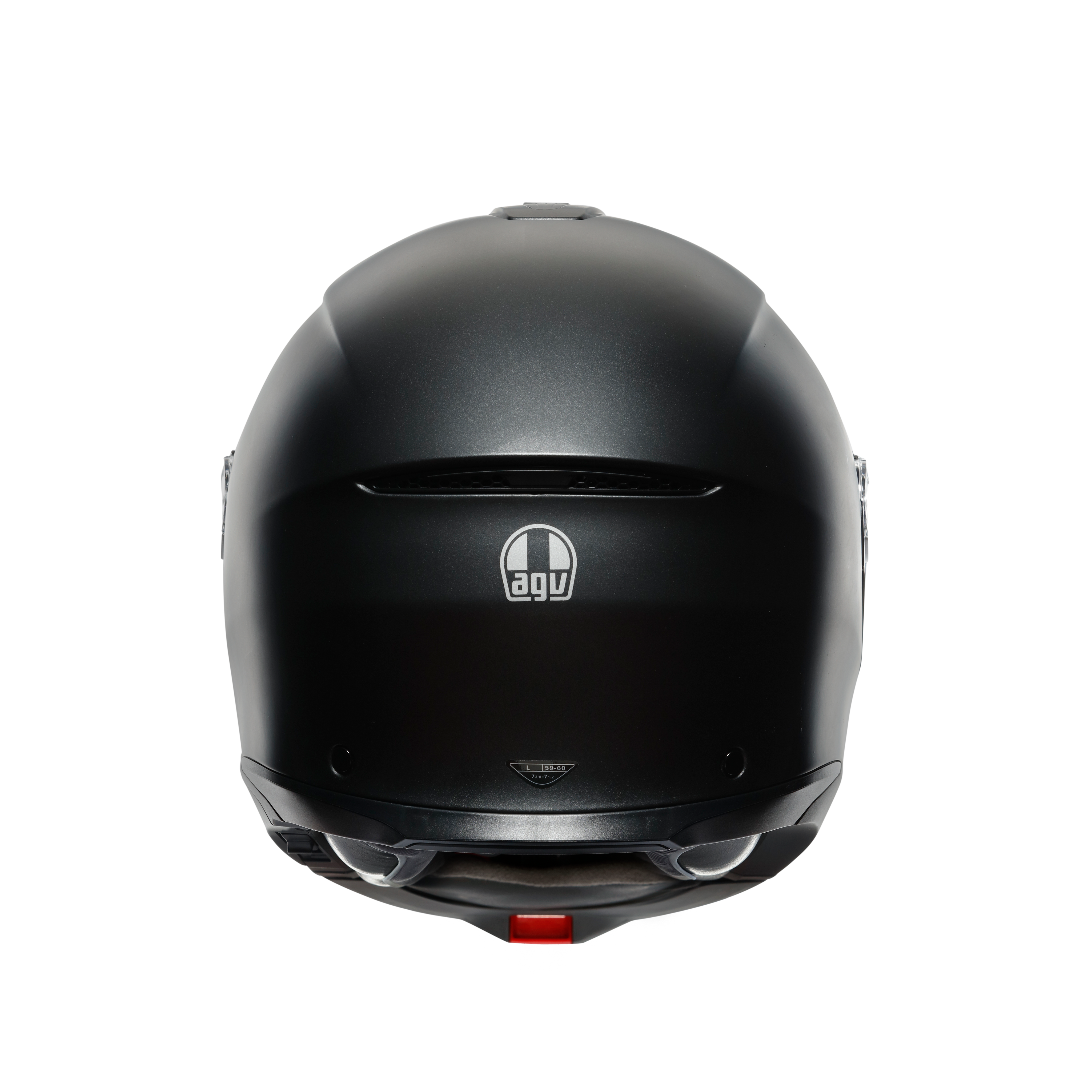 TOURMODULAR MATT BLACK - MOTORBIKE FLIP UP HELMET E2206 -  - 3