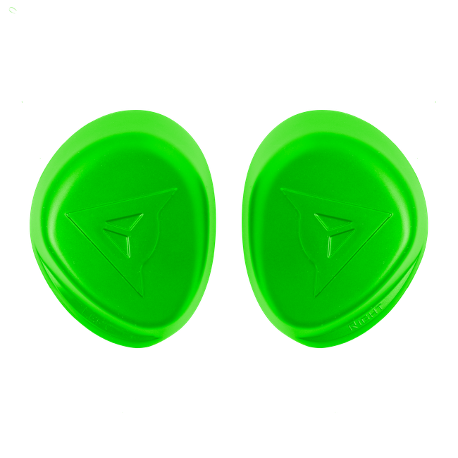 Dainese - Pista Elbow Slider Recambio Deslizadores De Codo - Codos - Unisex - Fluo-green - Os