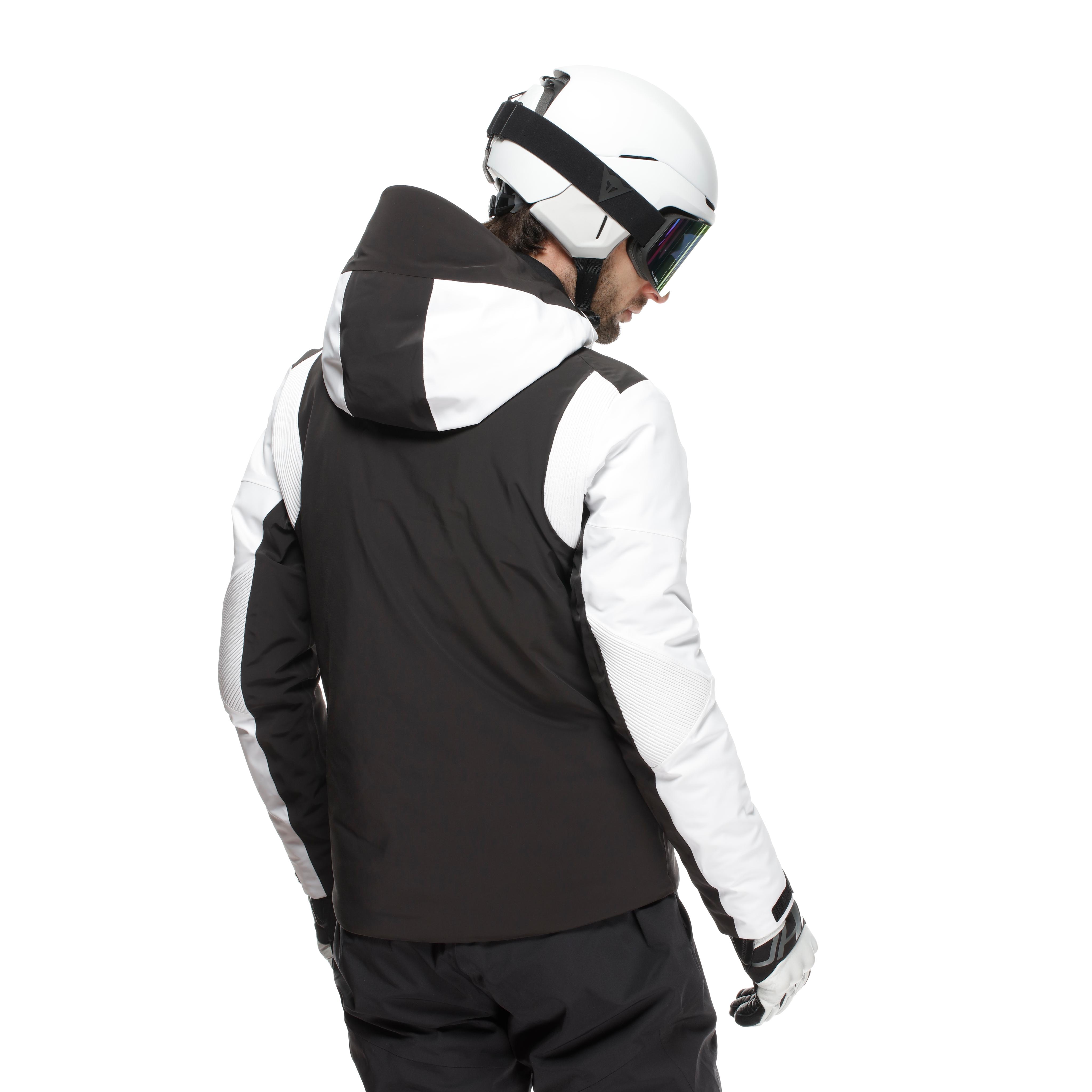 SPEED DEMON LAB DOMEAIR&trade; PRO - MEN&rsquo;S SKI JACKET - STRETCH-LIMO/WHITE - 5