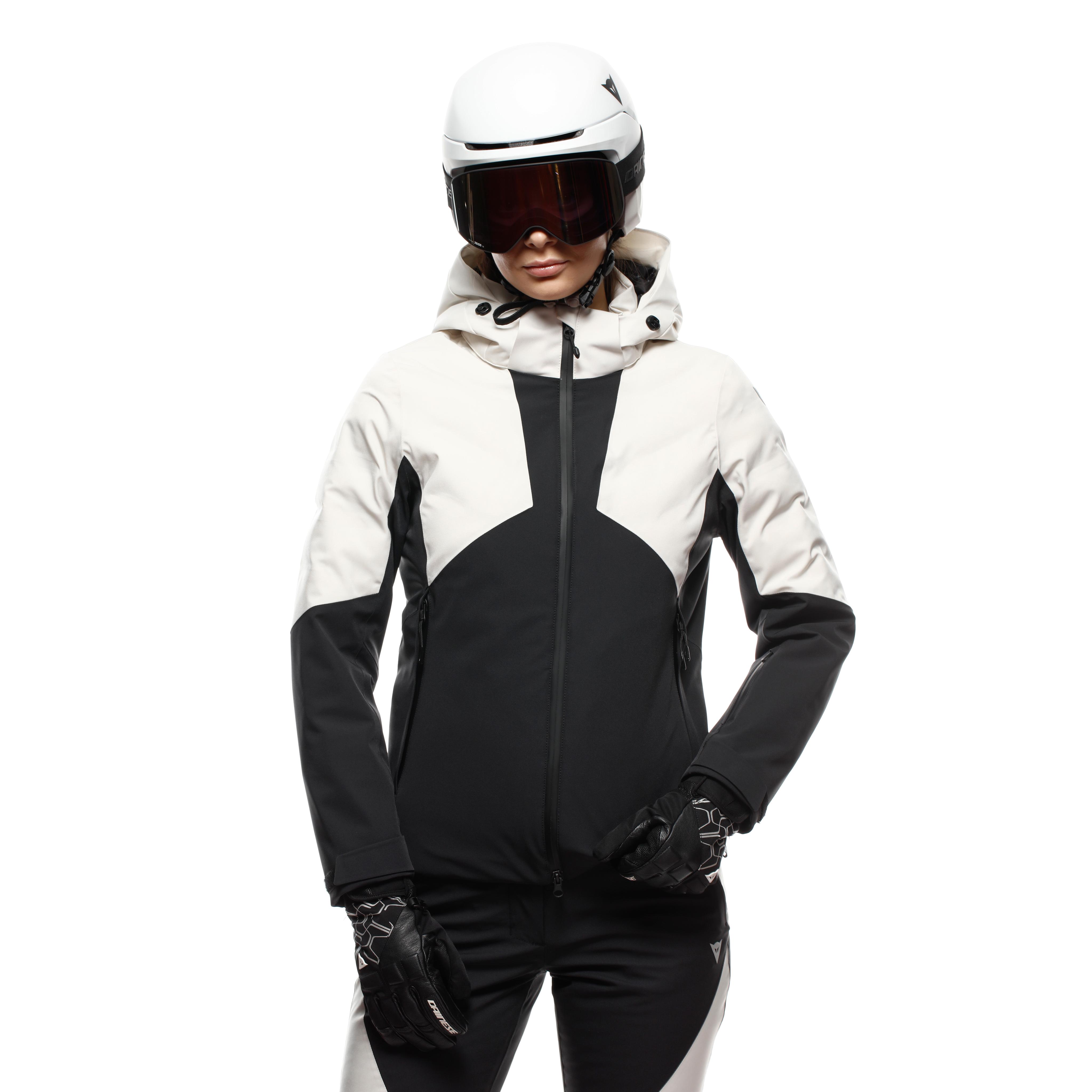 ZIVES AEROSENSE-DRY - VESTE REMBOURR&Eacute;E FEMME - LILY-WHITE/STRETCH-LIMO - 5