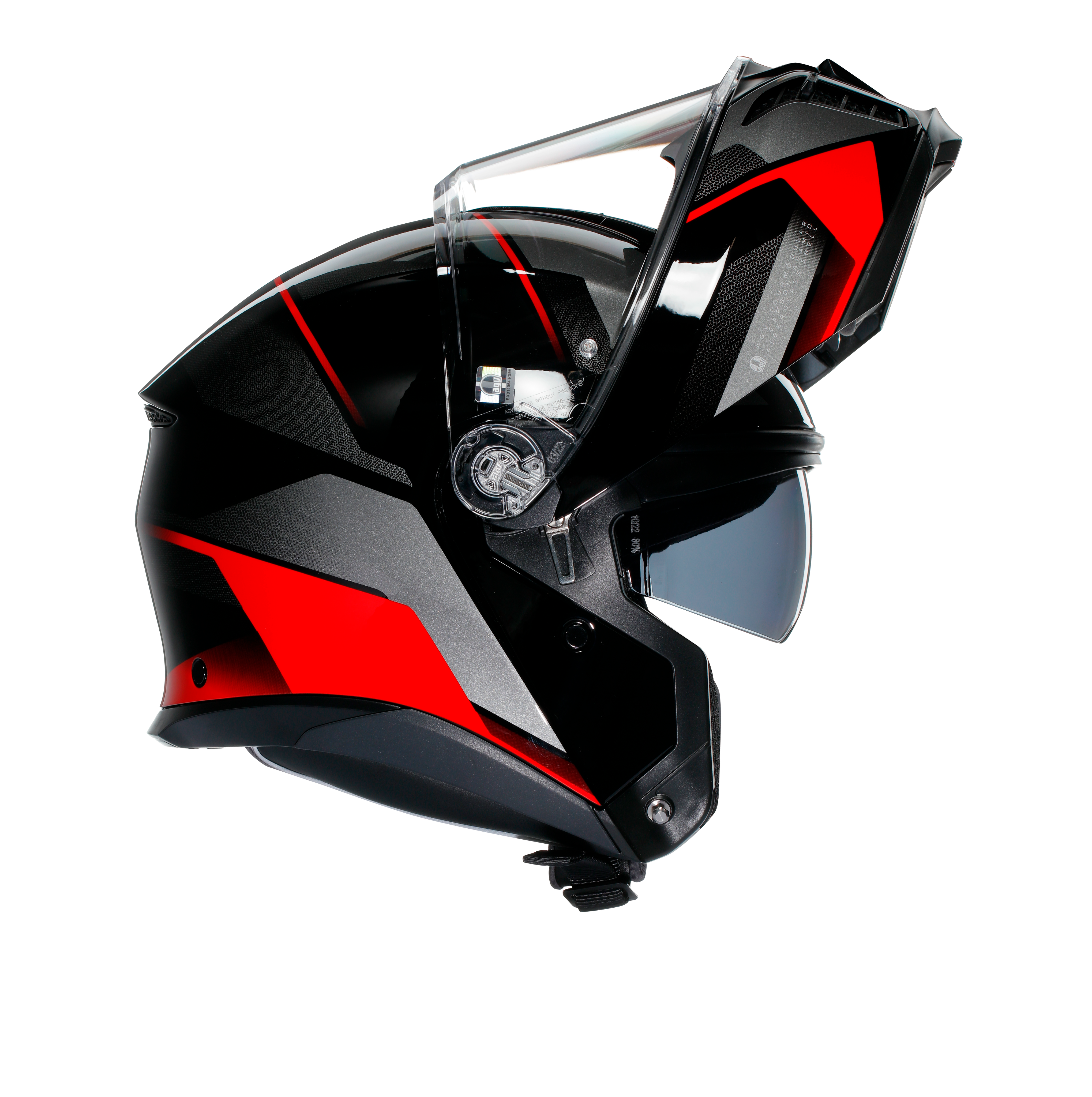 TOURMODULAR DOT(E2206) - PERCEPTION BLACK/RED -  - 8
