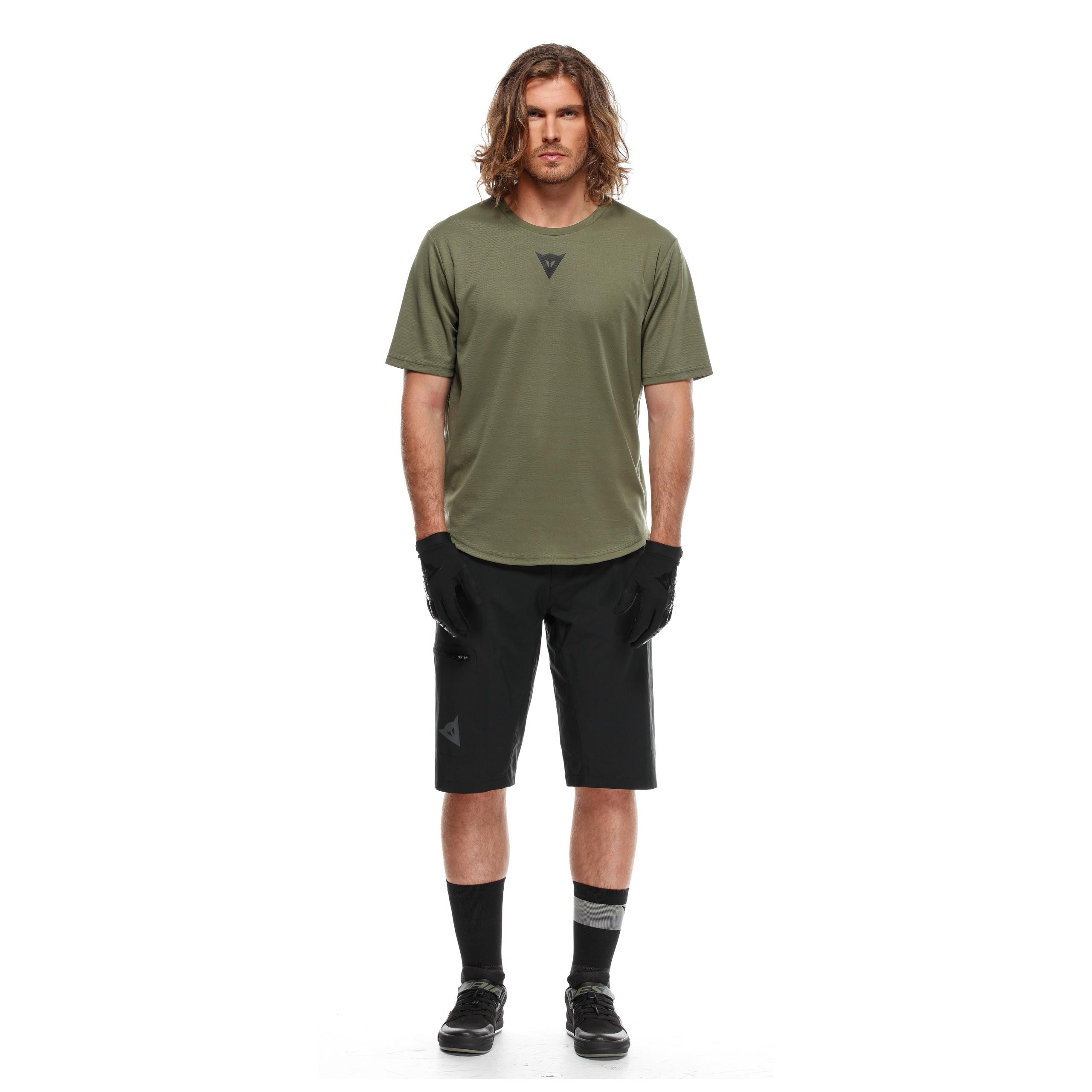 HG OMNIA JERSEY SS - MEN'S SHORT SLEEVE BIKE T-SHIRT - GREEN - 3